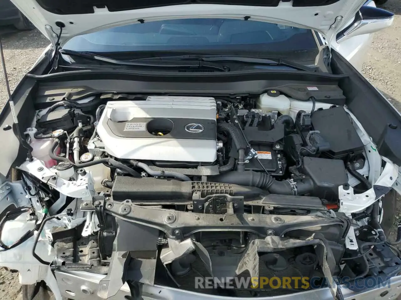 11 Photograph of a damaged car JTHX9JBH6M2052870 LEXUS UX 250H 2021