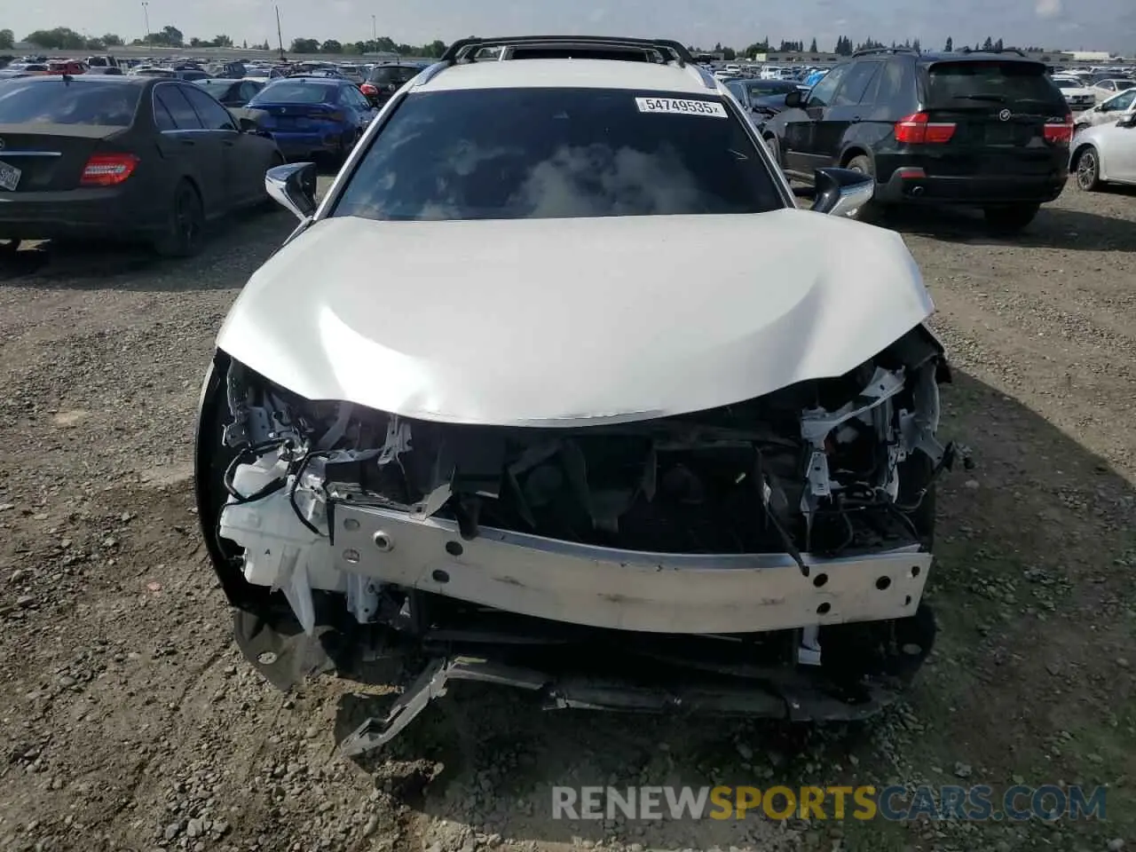 5 Photograph of a damaged car JTHX9JBH6M2052870 LEXUS UX 250H 2021