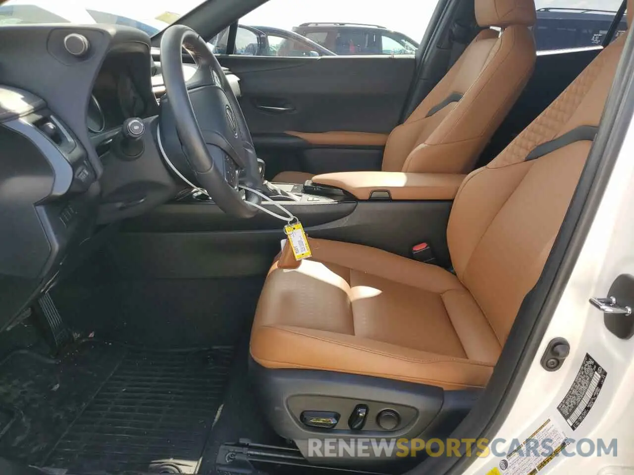 7 Photograph of a damaged car JTHX9JBH6M2052870 LEXUS UX 250H 2021