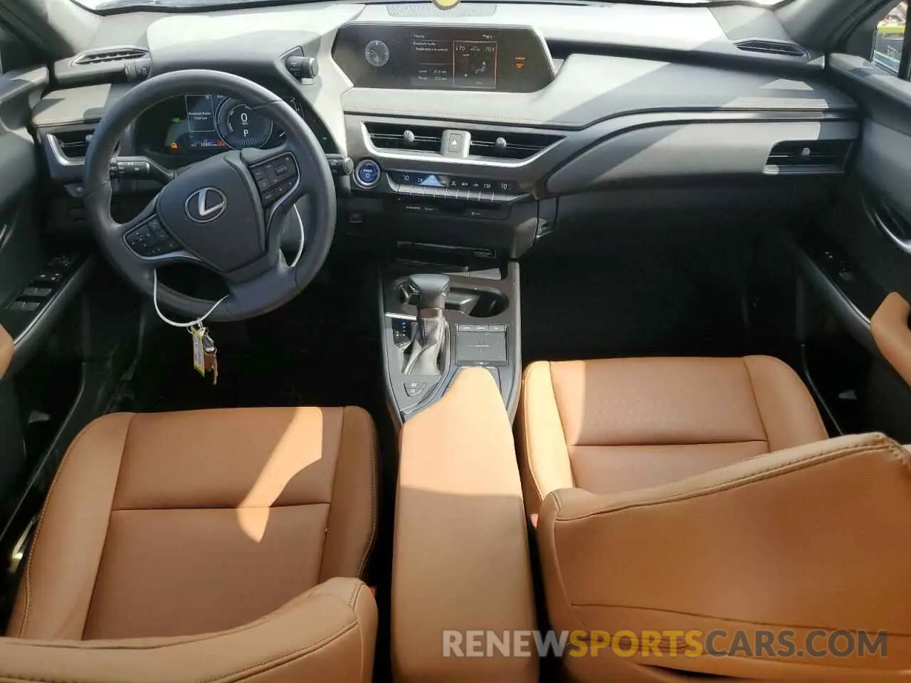 8 Photograph of a damaged car JTHX9JBH6M2052870 LEXUS UX 250H 2021