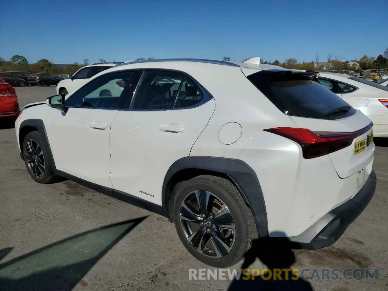 2 Photograph of a damaged car JTHX9JBH7M2040131 LEXUS UX 250H 2021
