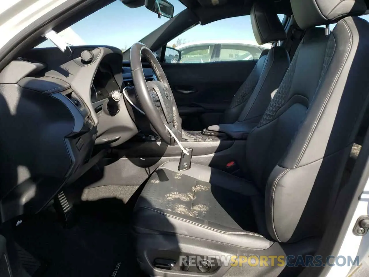 7 Photograph of a damaged car JTHX9JBH7M2040131 LEXUS UX 250H 2021