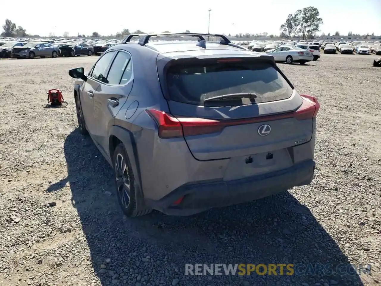 3 Photograph of a damaged car JTHX9JBH8M2053728 LEXUS UX 250H 2021