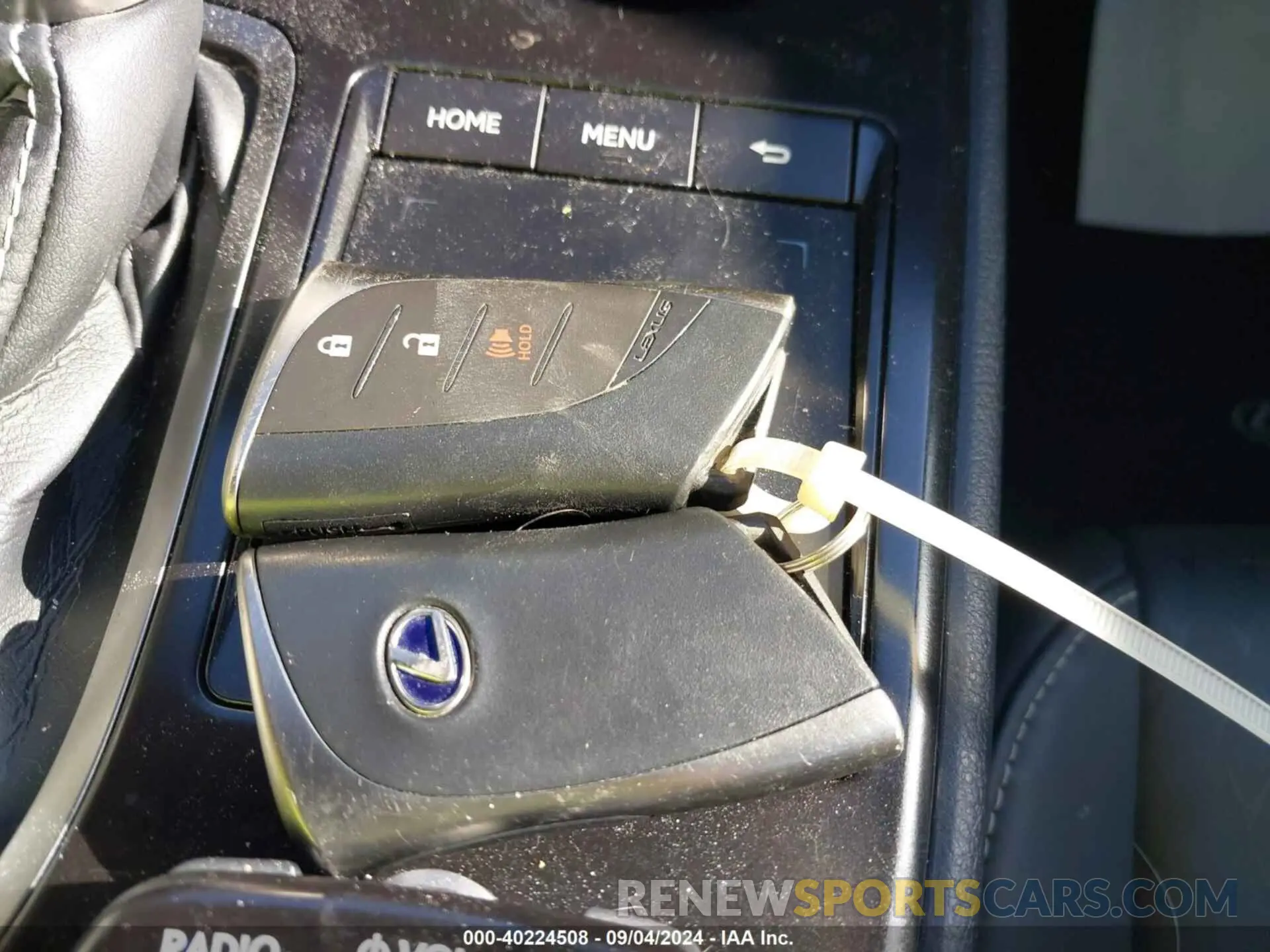 11 Photograph of a damaged car JTHX9JBH9M2053205 LEXUS UX 250H 2021