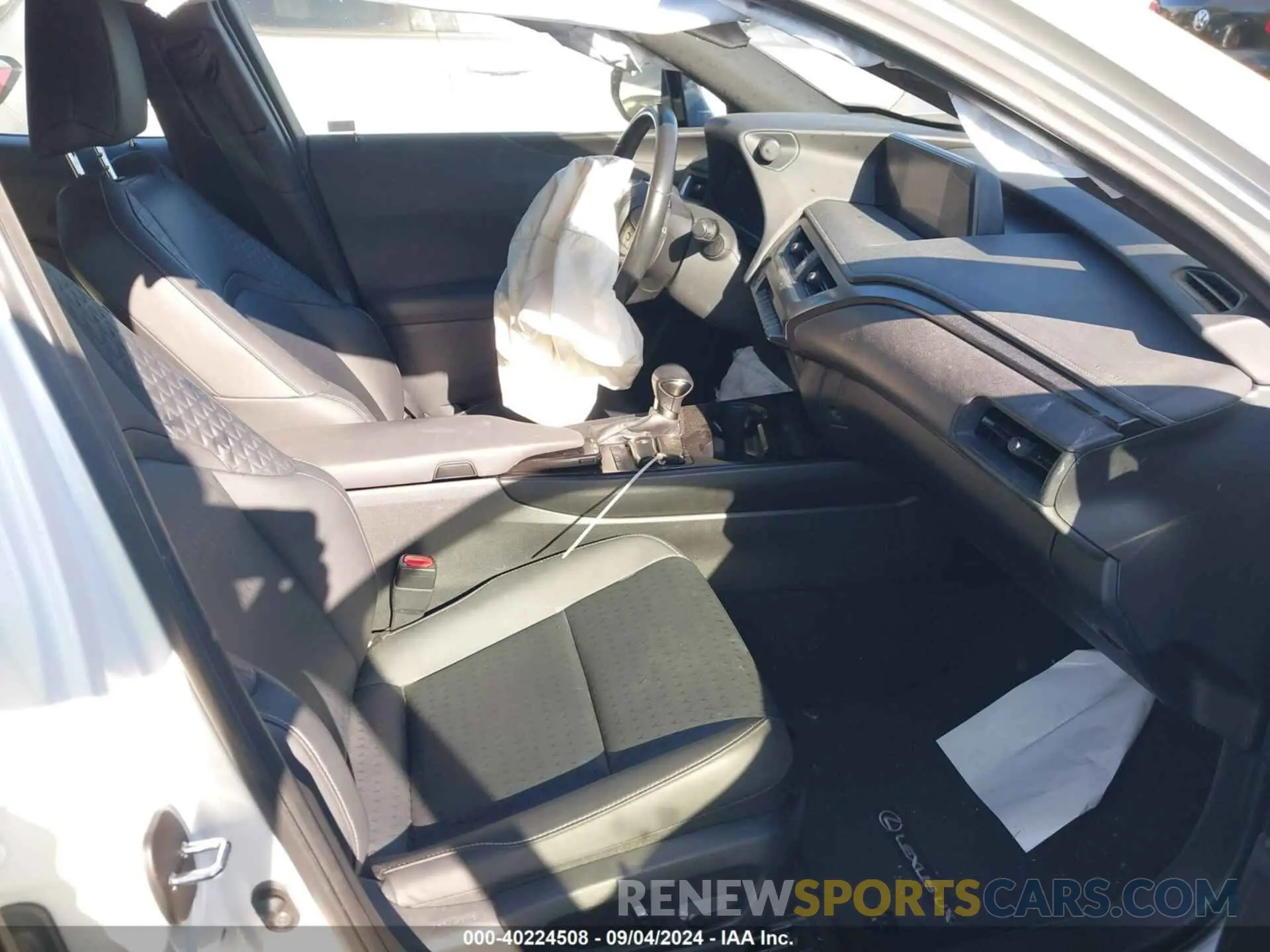 5 Photograph of a damaged car JTHX9JBH9M2053205 LEXUS UX 250H 2021