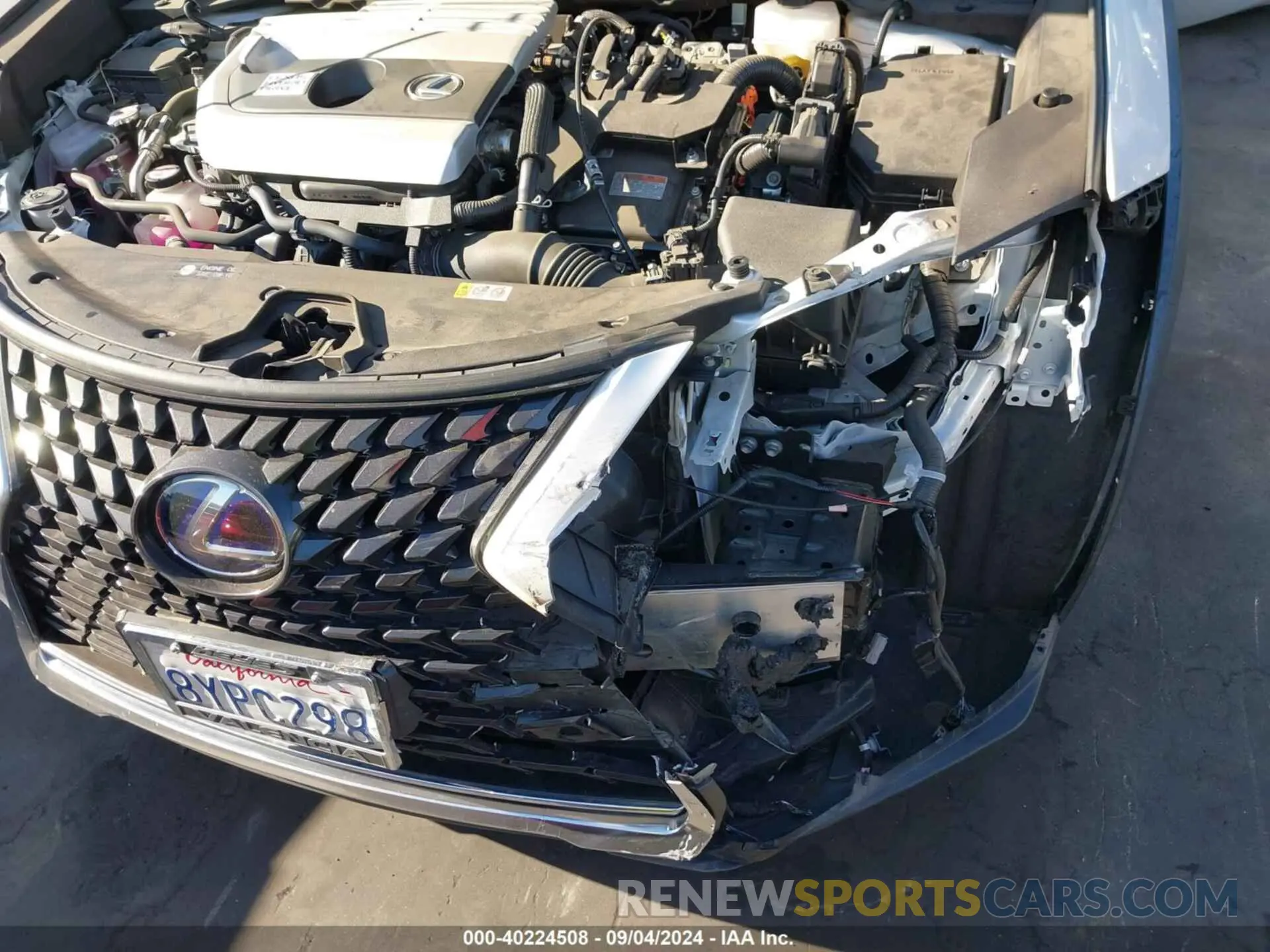 6 Photograph of a damaged car JTHX9JBH9M2053205 LEXUS UX 250H 2021