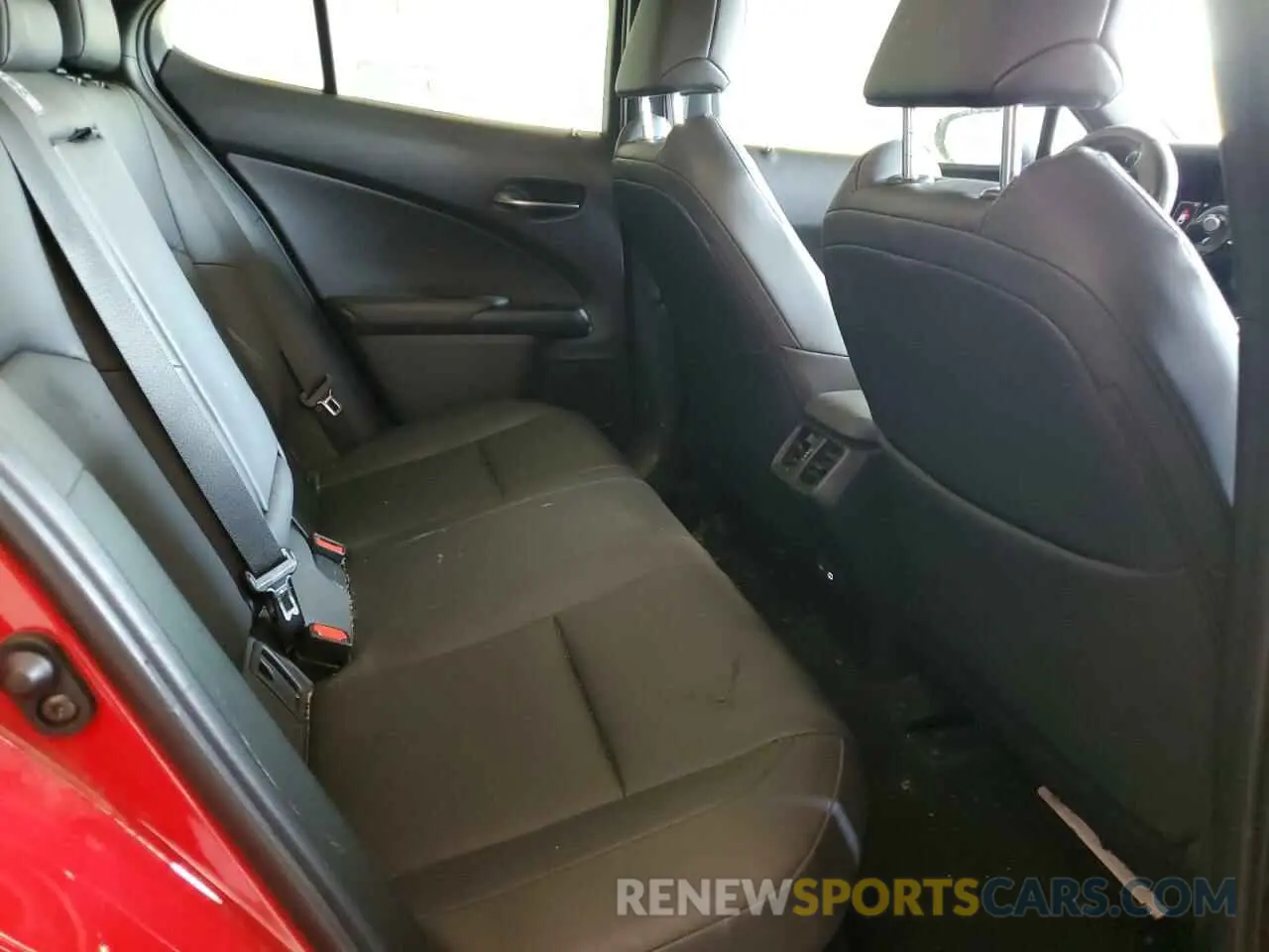 10 Photograph of a damaged car JTHX9JBHXM2051379 LEXUS UX 250H 2021