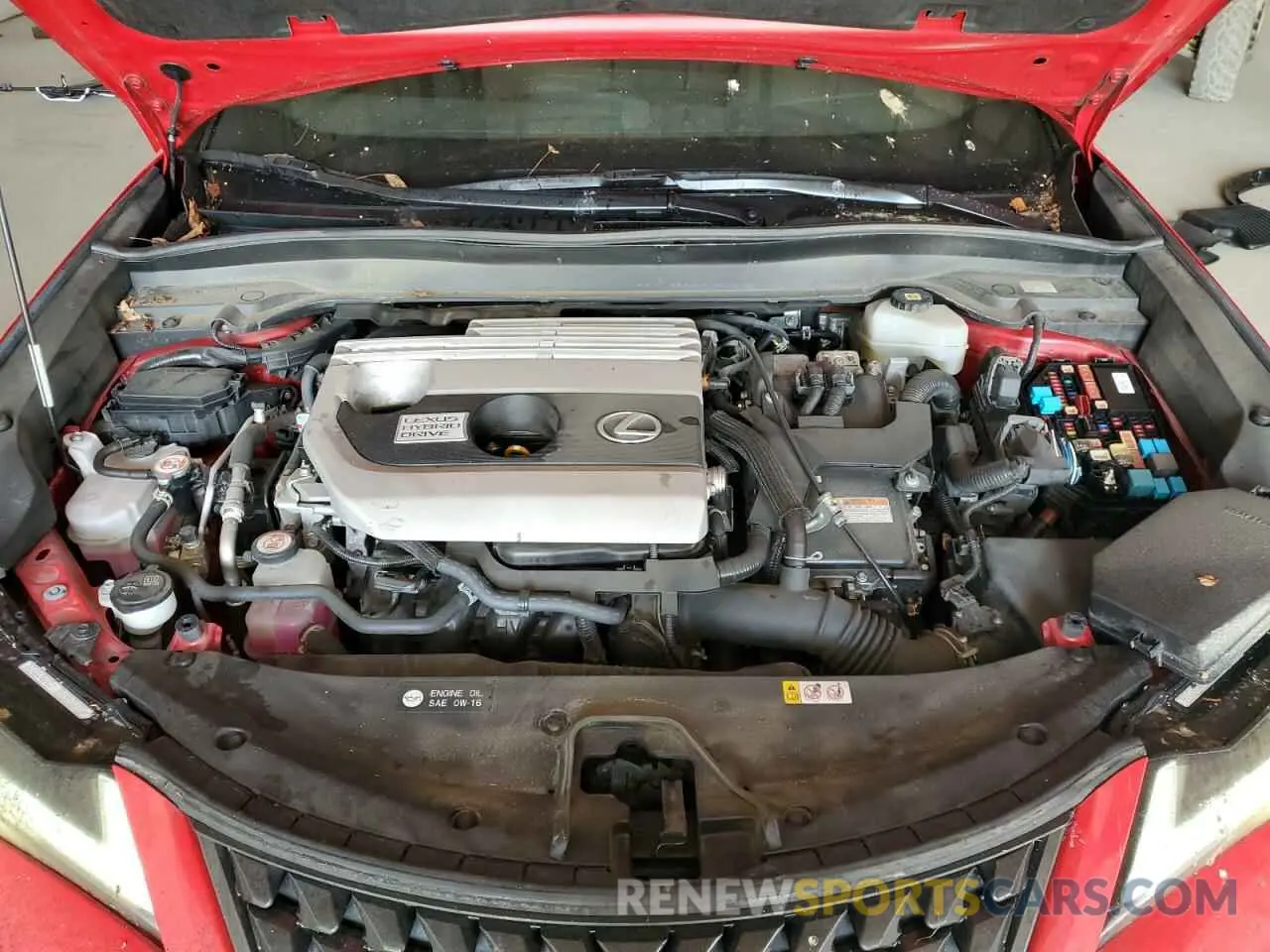 11 Photograph of a damaged car JTHX9JBHXM2051379 LEXUS UX 250H 2021