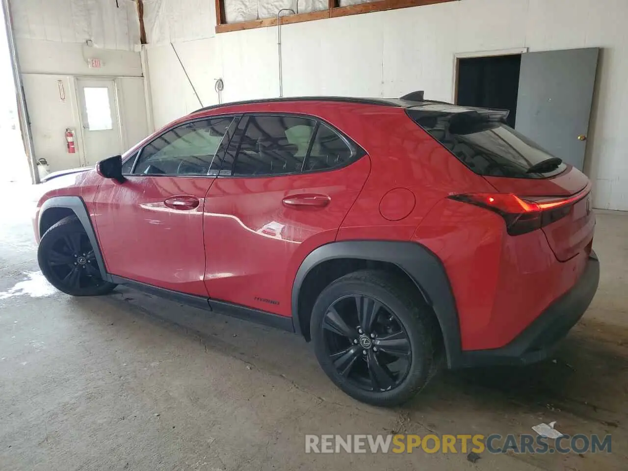 2 Photograph of a damaged car JTHX9JBHXM2051379 LEXUS UX 250H 2021