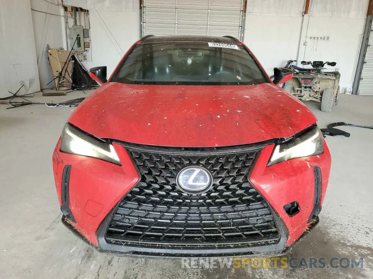 5 Photograph of a damaged car JTHX9JBHXM2051379 LEXUS UX 250H 2021