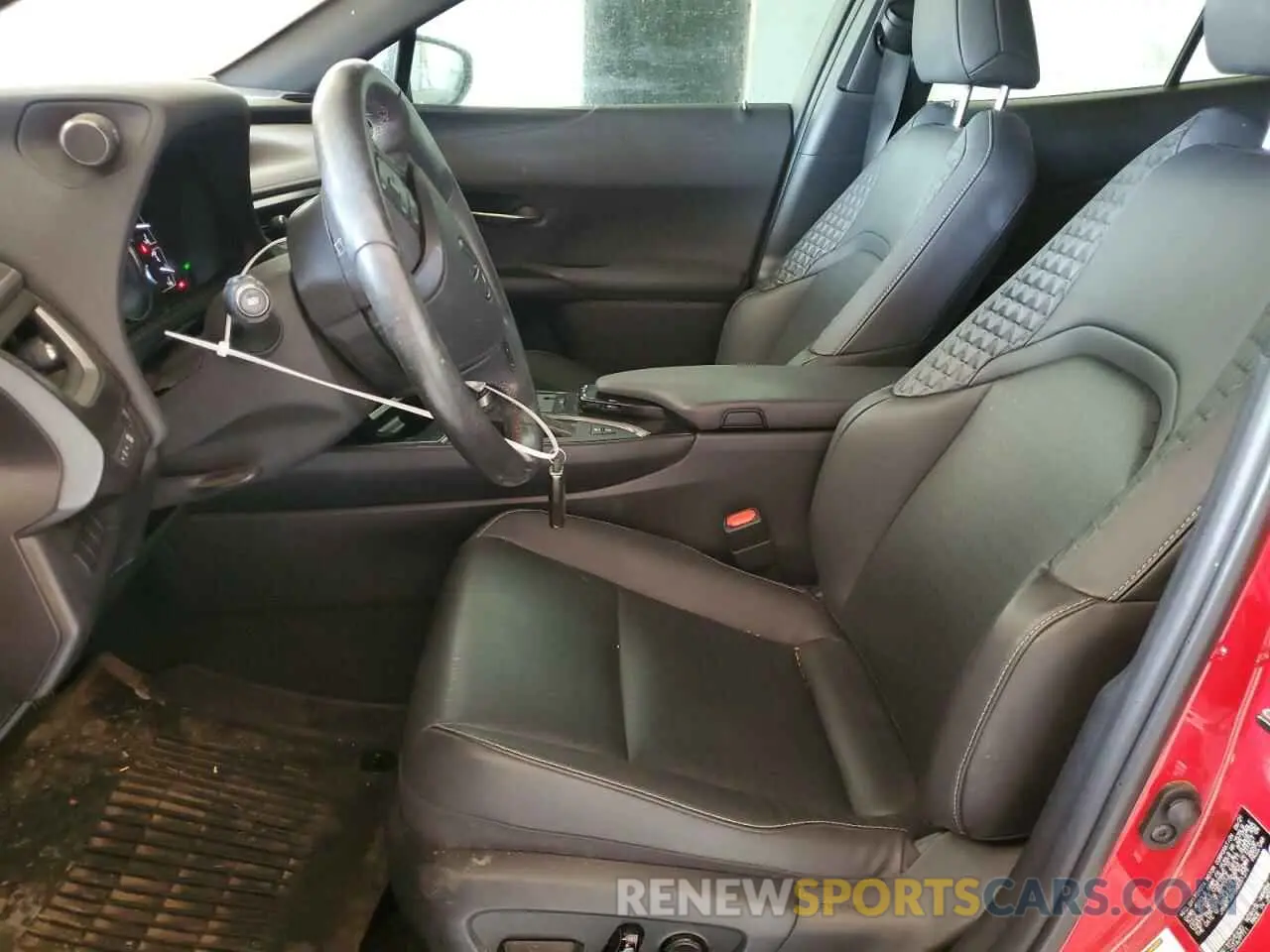 7 Photograph of a damaged car JTHX9JBHXM2051379 LEXUS UX 250H 2021