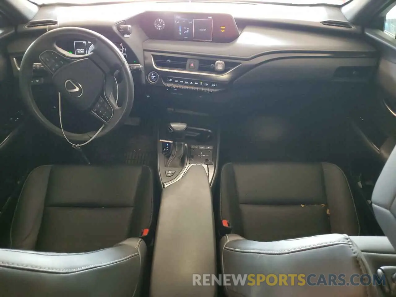 8 Photograph of a damaged car JTHX9JBHXM2051379 LEXUS UX 250H 2021