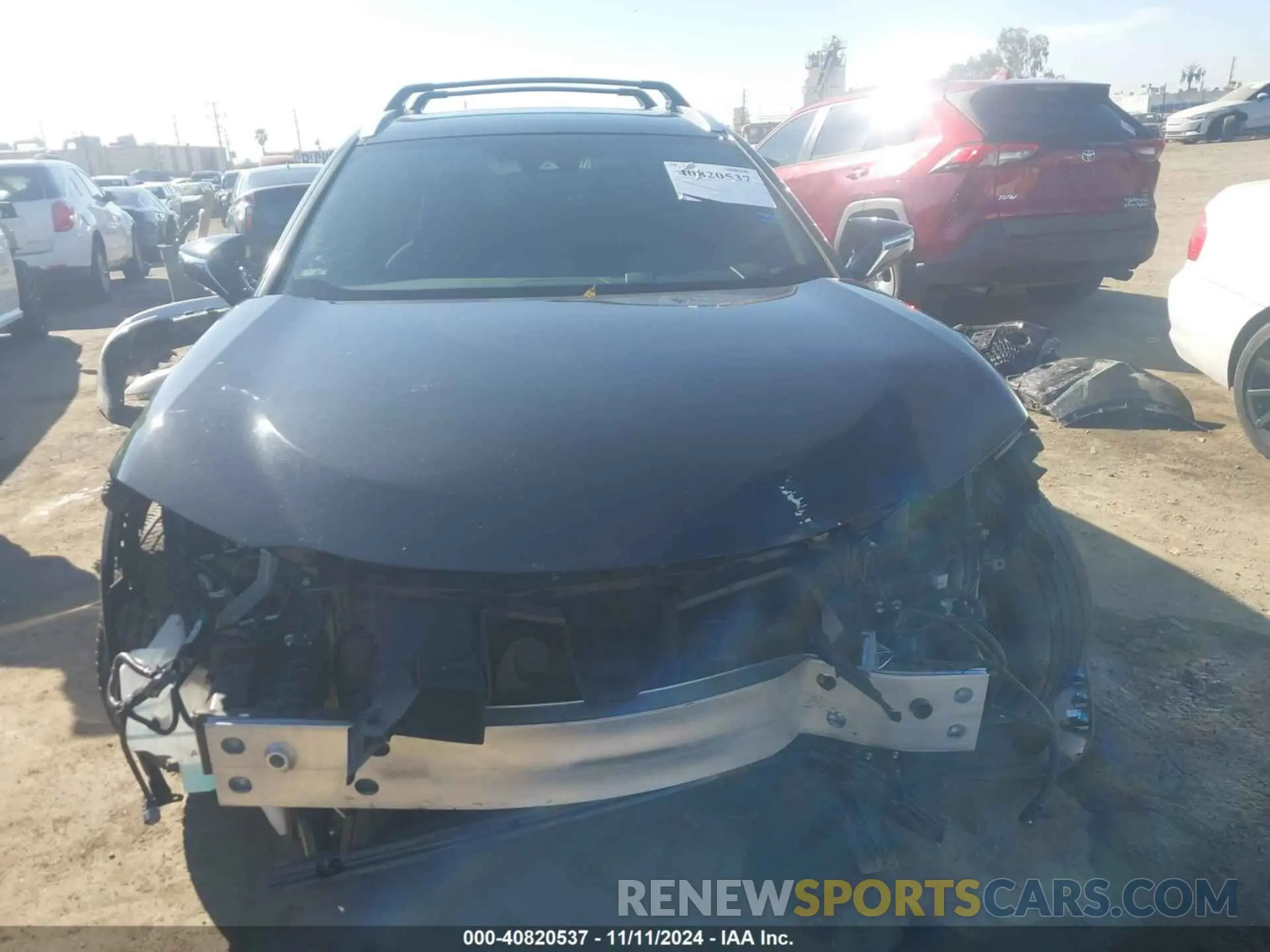 13 Photograph of a damaged car JTHE9JBH9N2061071 LEXUS UX 250H 2022