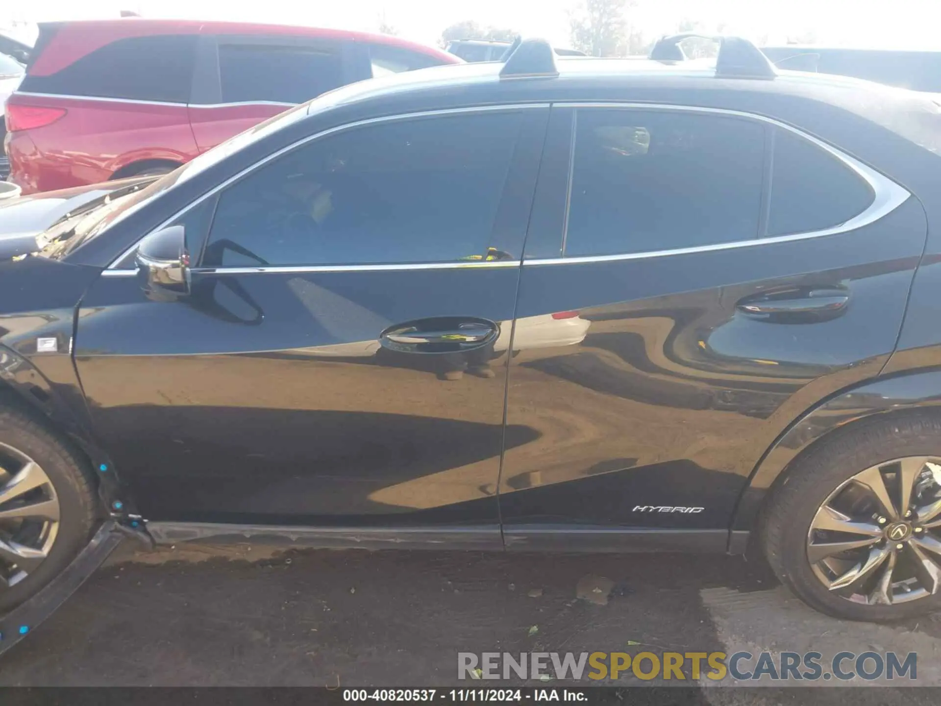 15 Photograph of a damaged car JTHE9JBH9N2061071 LEXUS UX 250H 2022