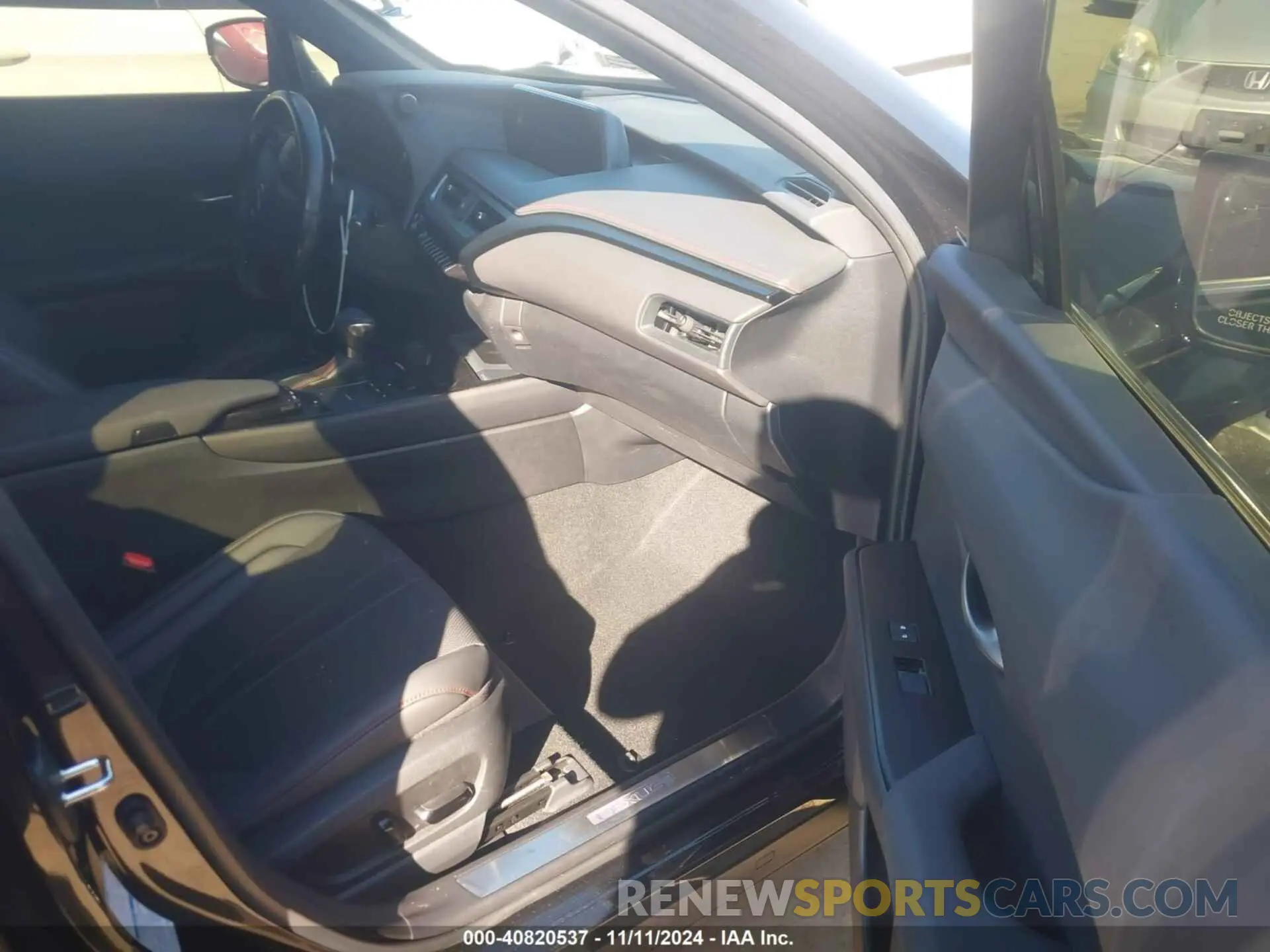 5 Photograph of a damaged car JTHE9JBH9N2061071 LEXUS UX 250H 2022