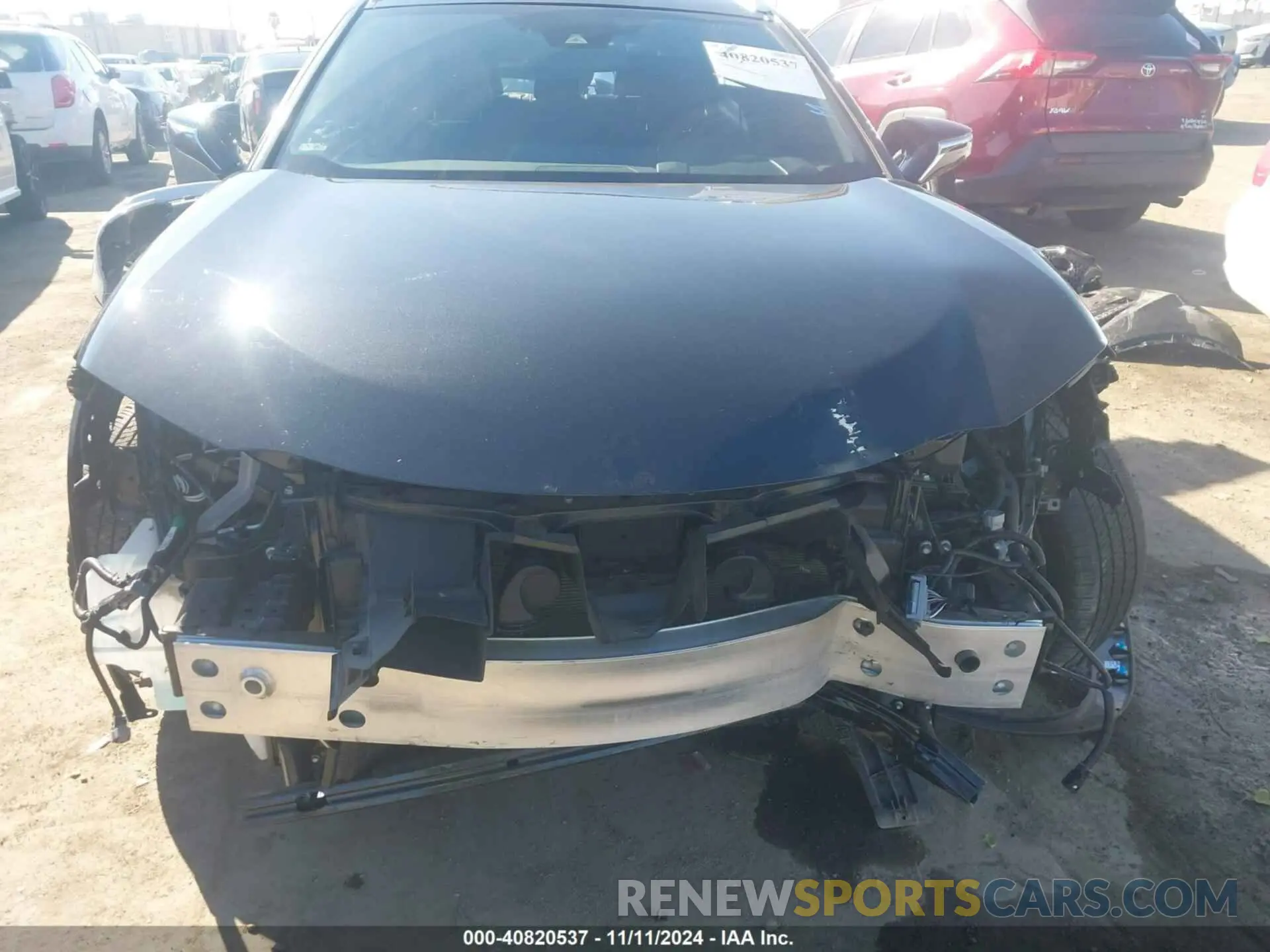 6 Photograph of a damaged car JTHE9JBH9N2061071 LEXUS UX 250H 2022