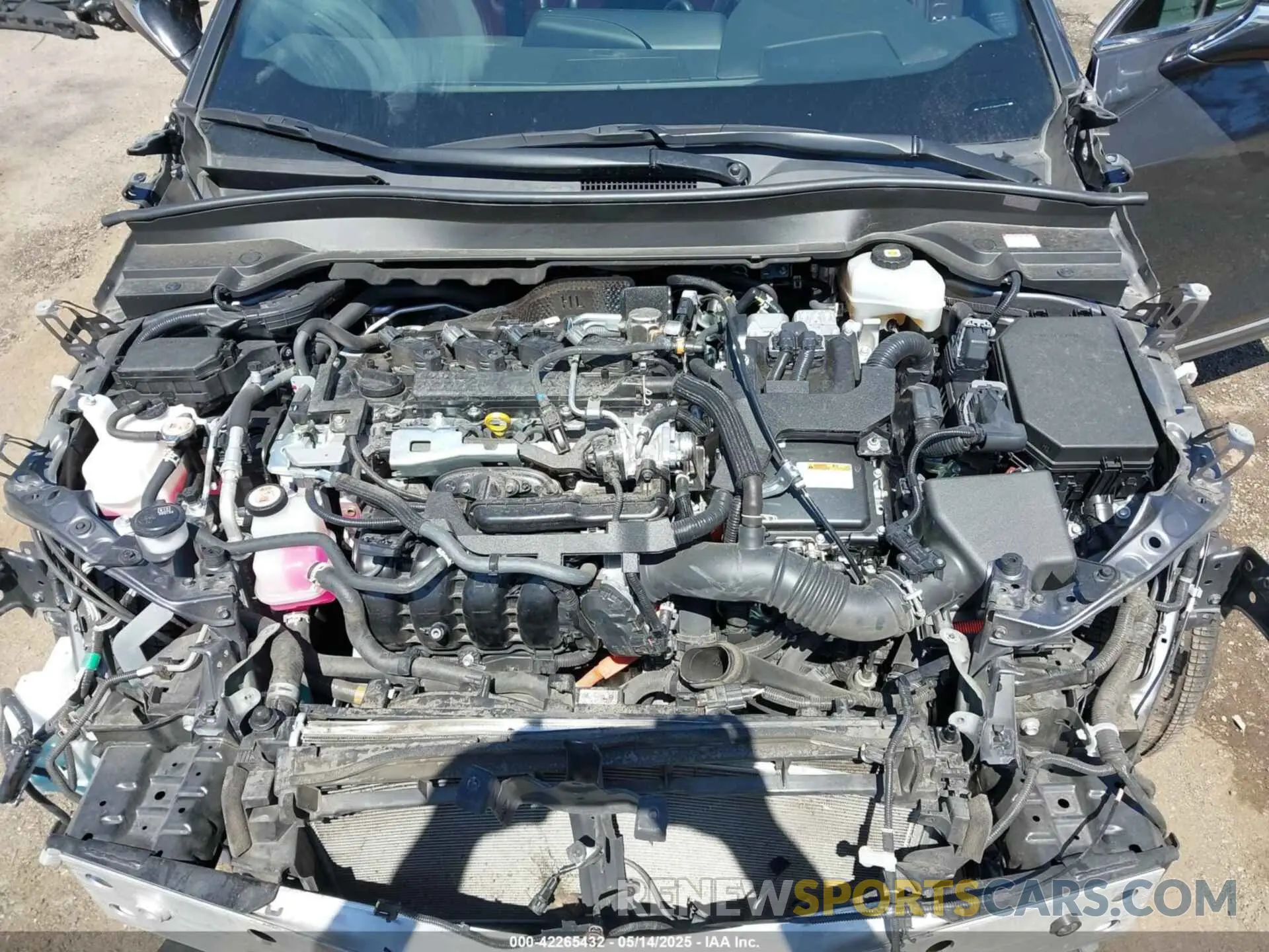 10 Photograph of a damaged car JTHE9JBHXN2057109 LEXUS UX 250H 2022