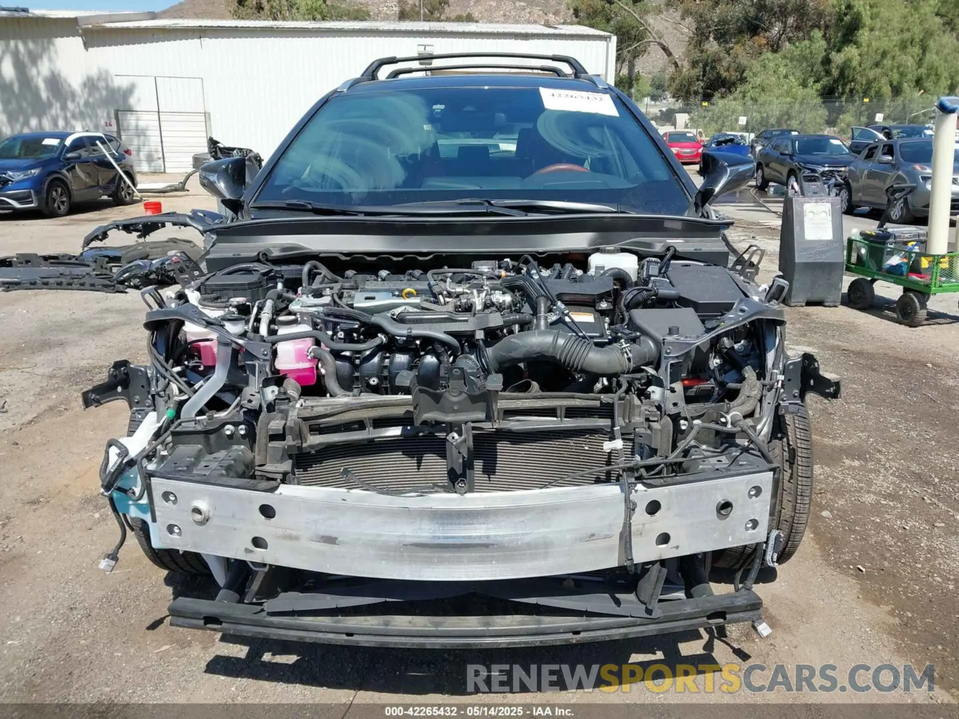 13 Photograph of a damaged car JTHE9JBHXN2057109 LEXUS UX 250H 2022