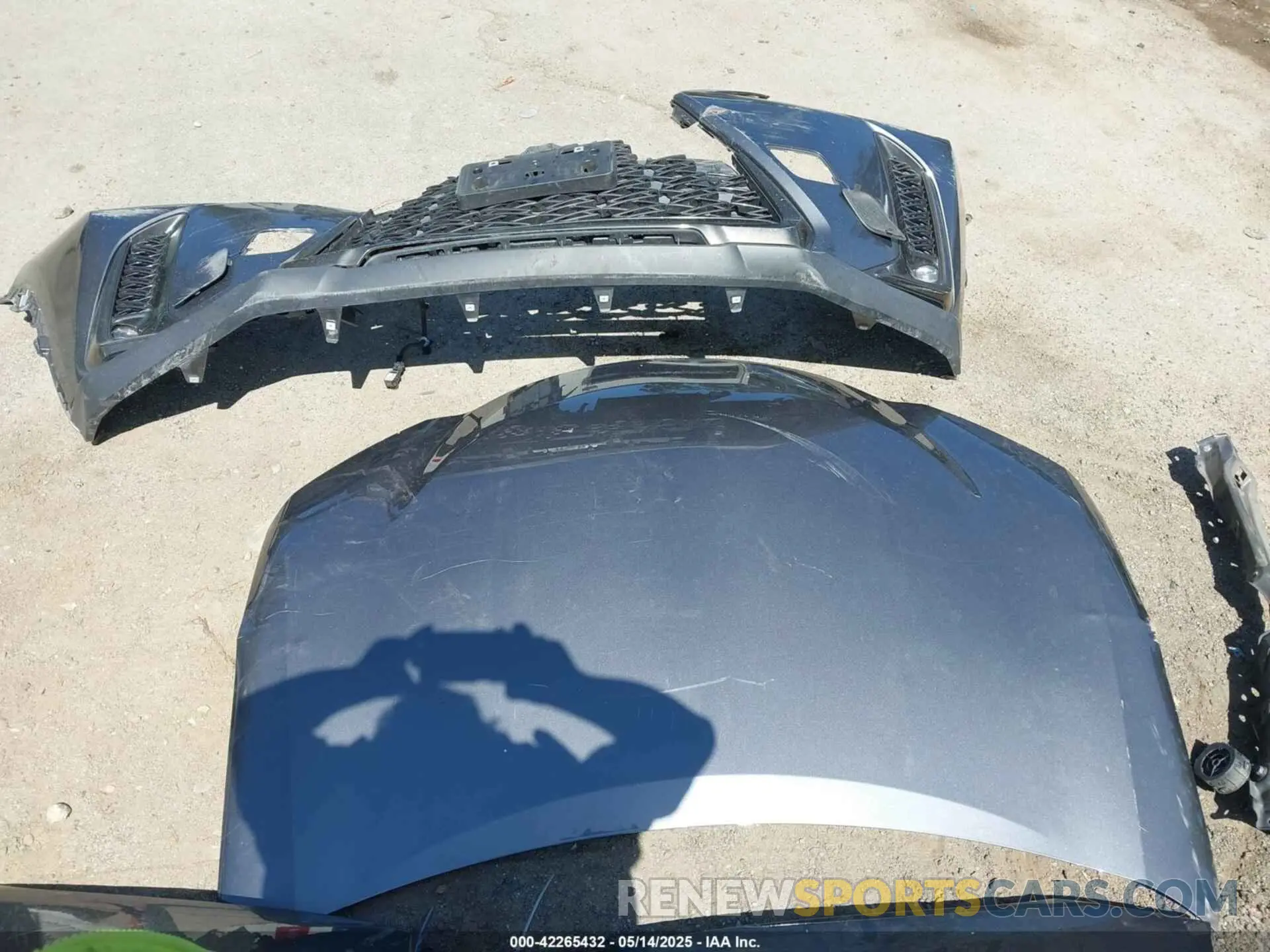 22 Photograph of a damaged car JTHE9JBHXN2057109 LEXUS UX 250H 2022