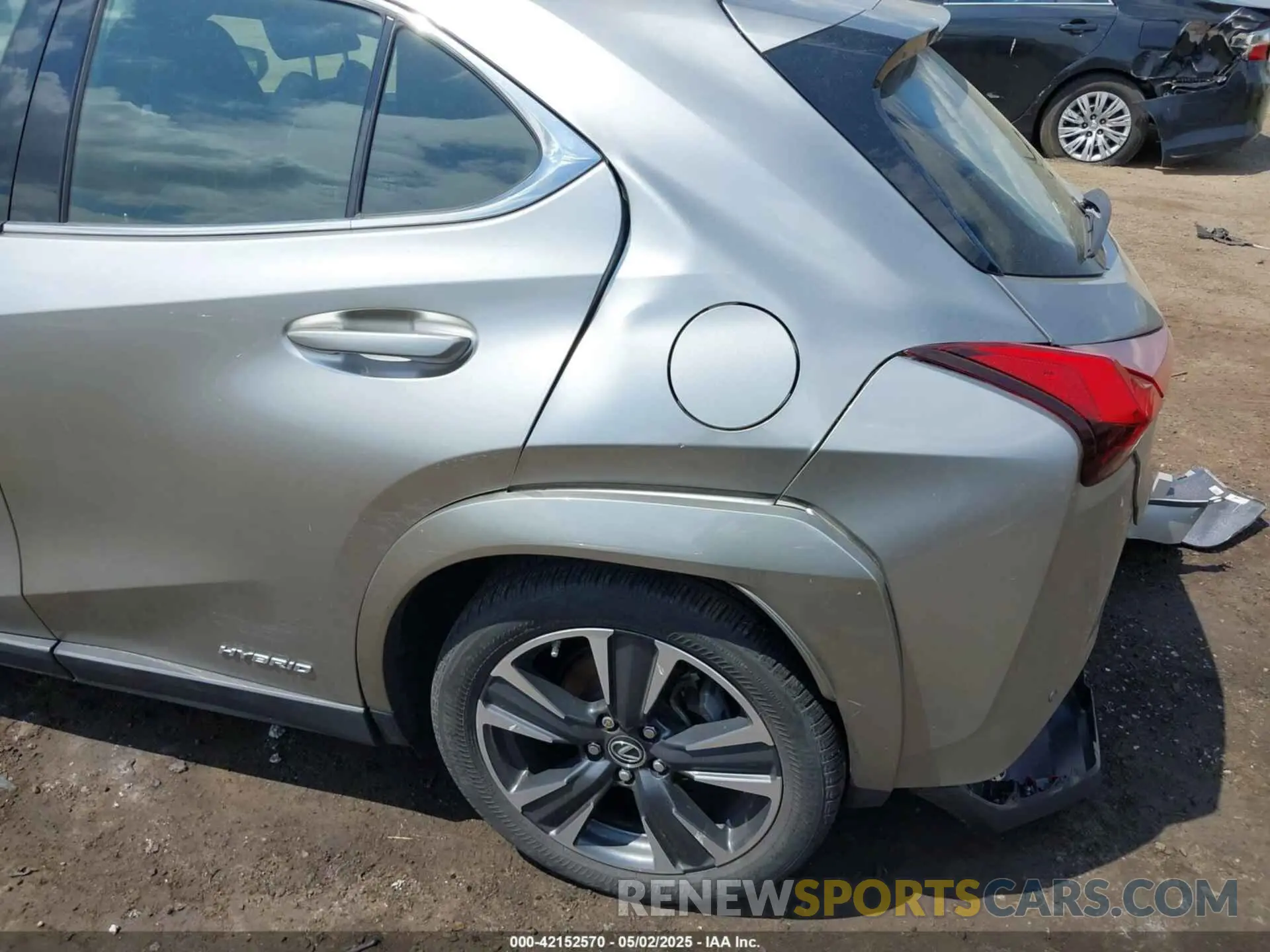 20 Photograph of a damaged car JTHP9JBHXN2054896 LEXUS UX 250H 2022
