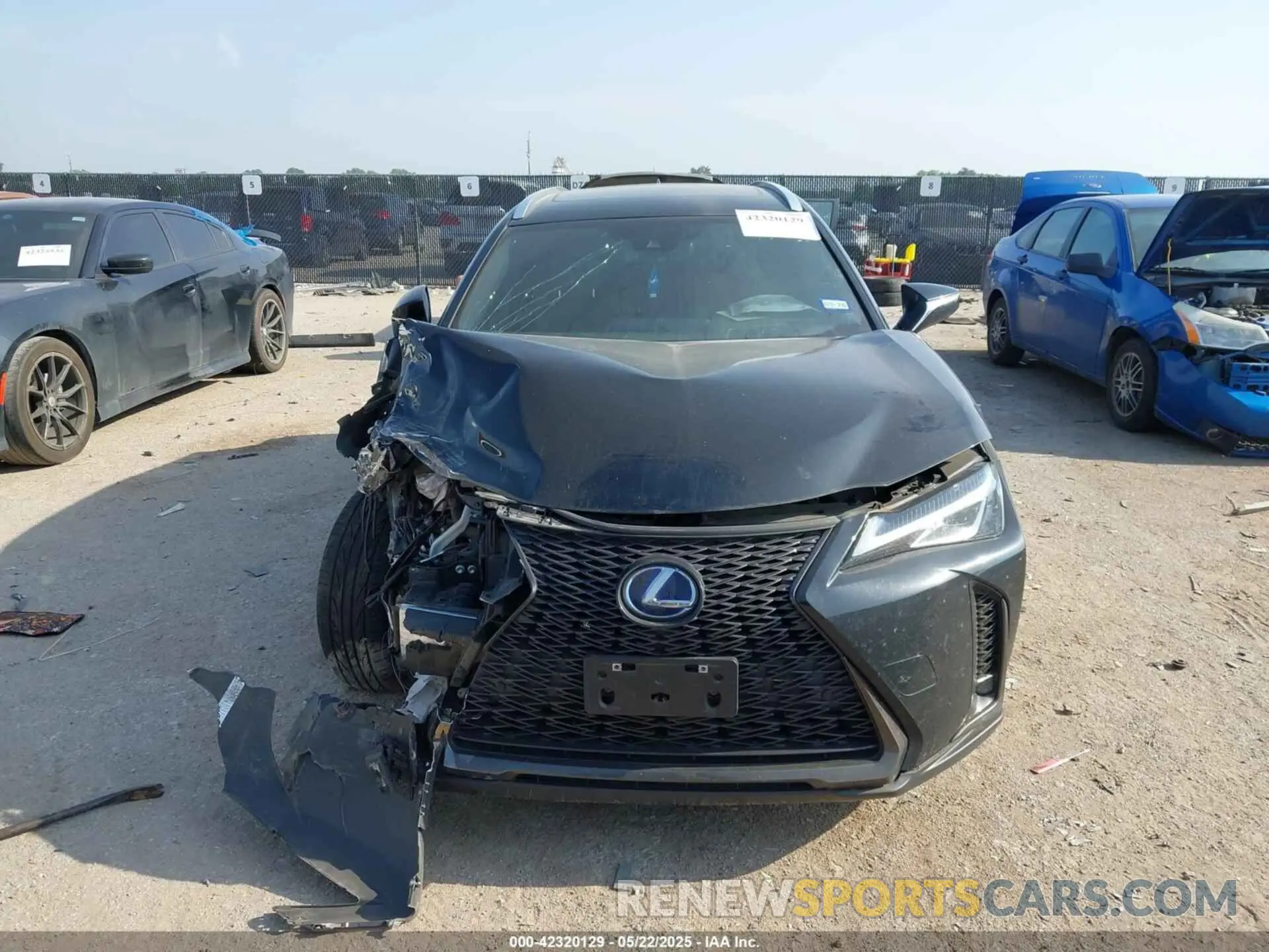 12 Photograph of a damaged car JTHR9JBHXN2058276 LEXUS UX 250H 2022