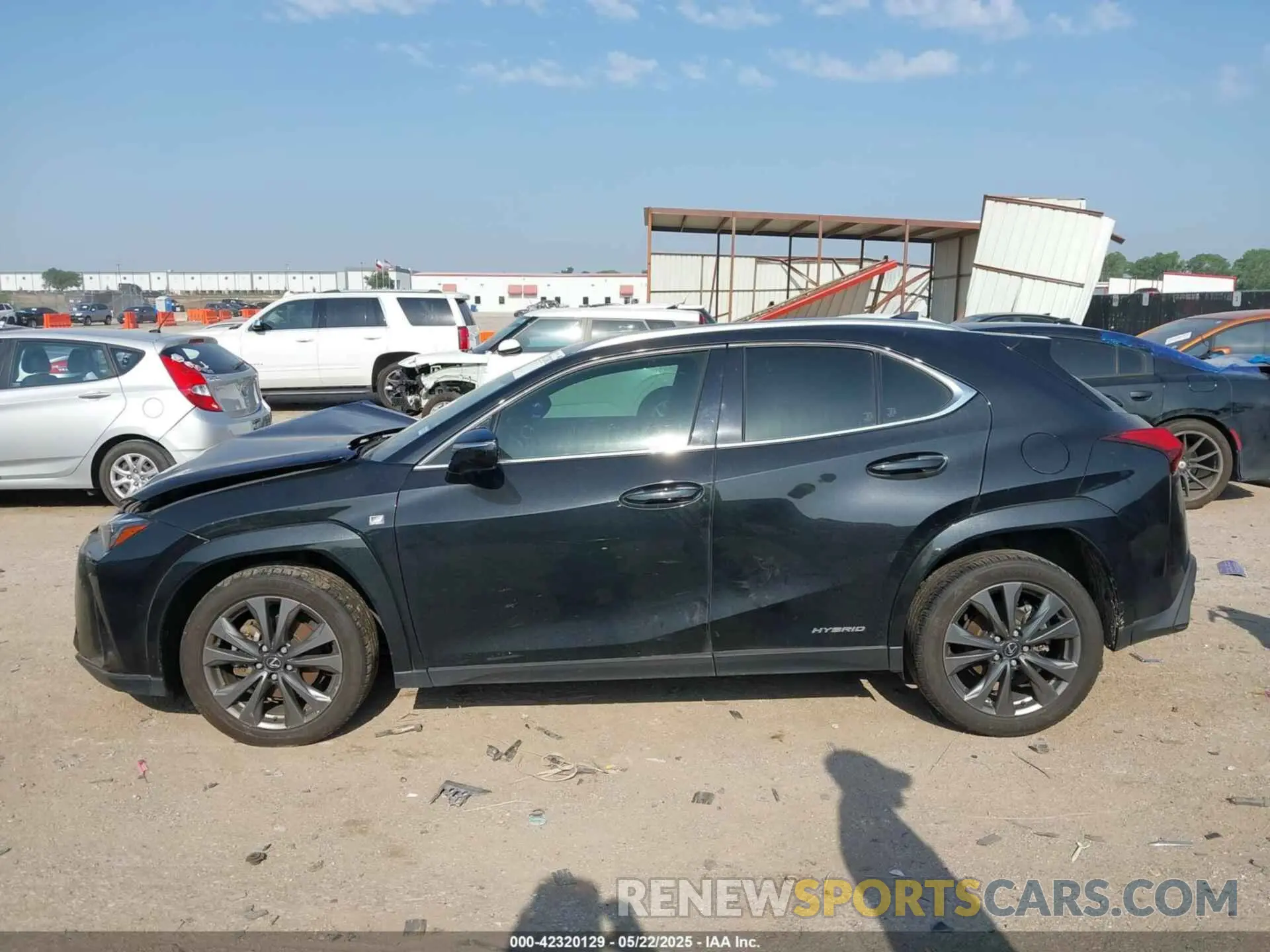 14 Photograph of a damaged car JTHR9JBHXN2058276 LEXUS UX 250H 2022