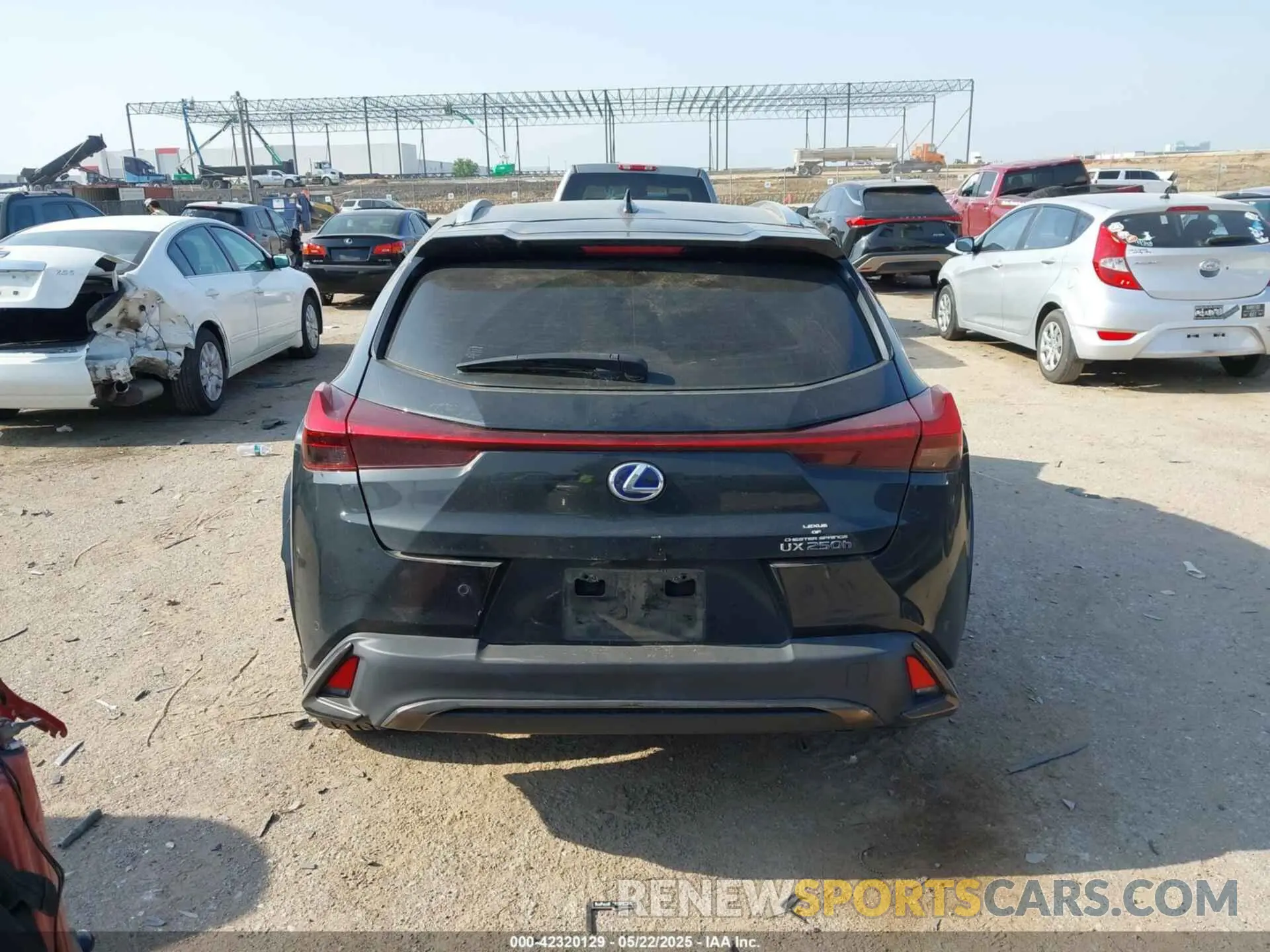 16 Photograph of a damaged car JTHR9JBHXN2058276 LEXUS UX 250H 2022