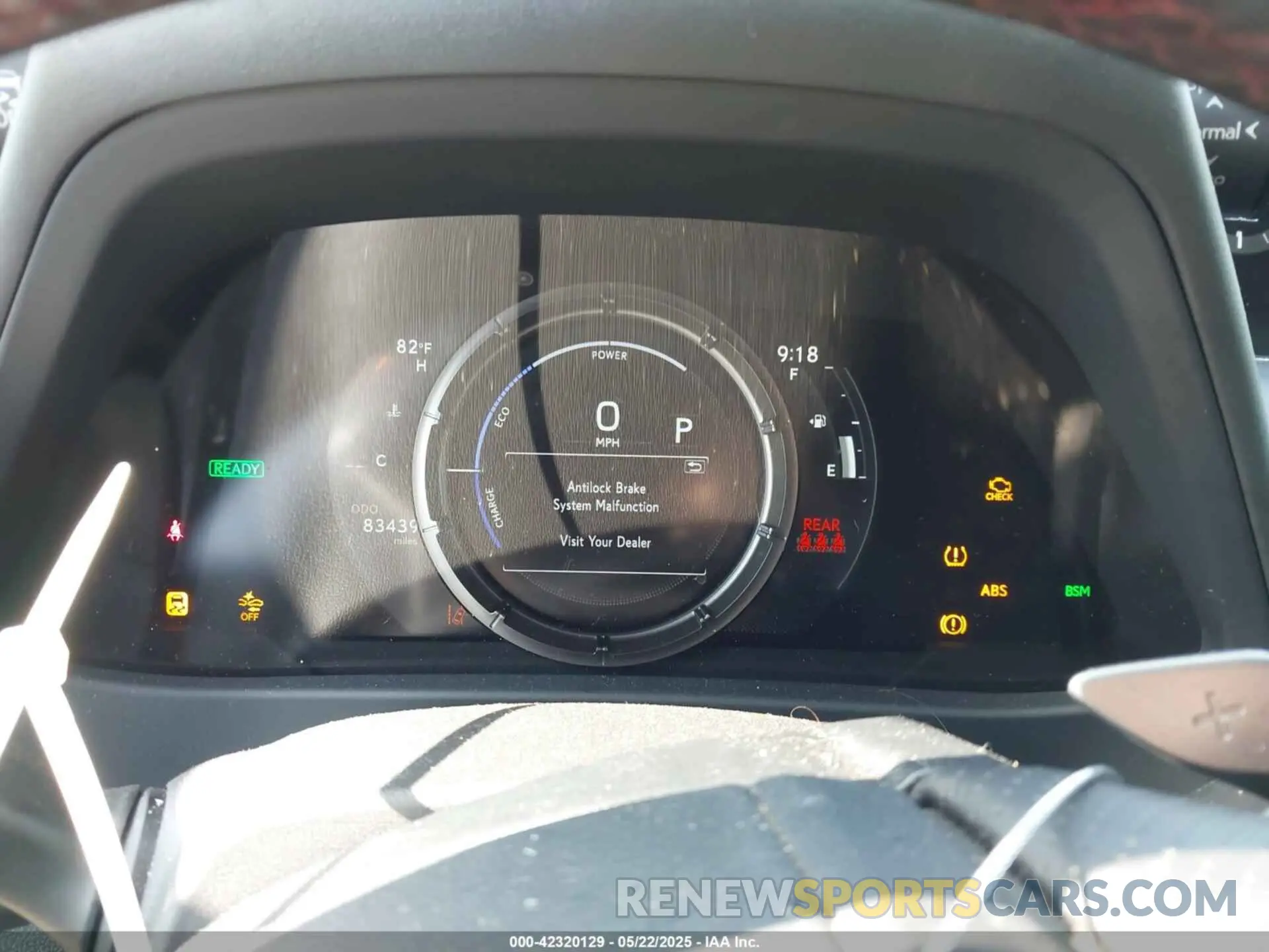7 Photograph of a damaged car JTHR9JBHXN2058276 LEXUS UX 250H 2022