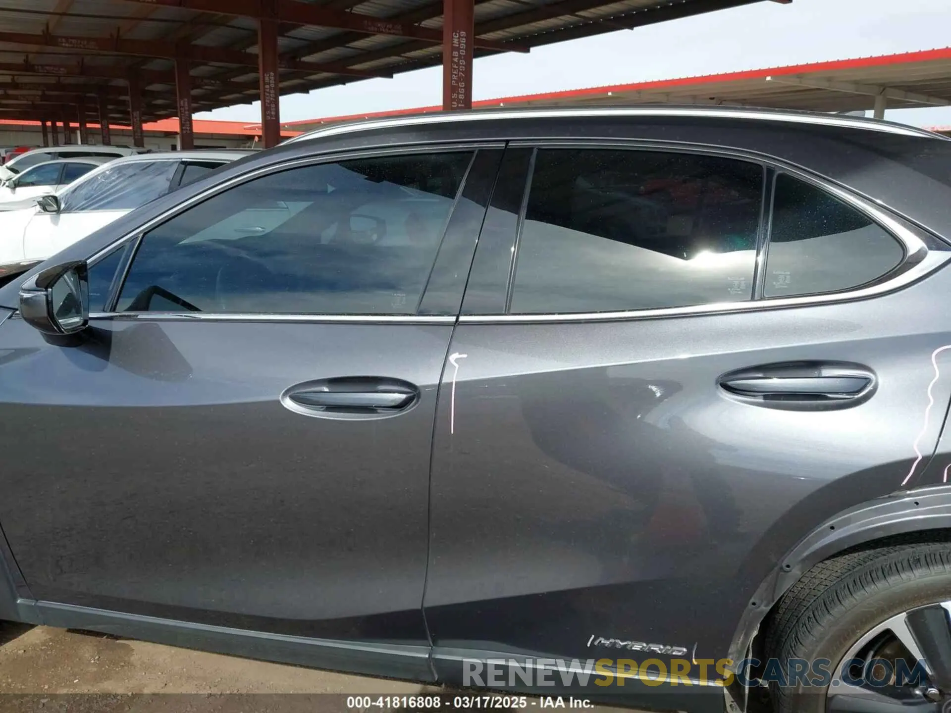 15 Photograph of a damaged car JTHX9JBH2N2059753 LEXUS UX 250H 2022