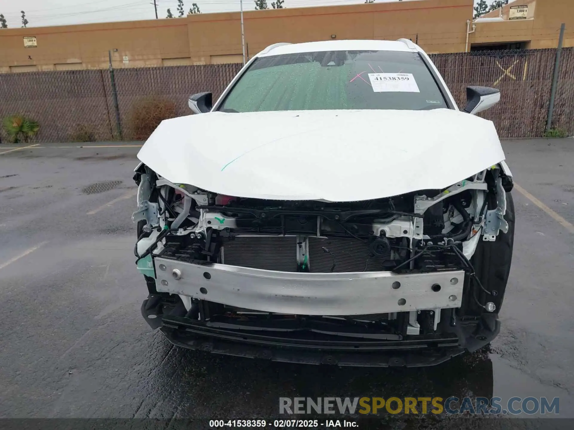 13 Photograph of a damaged car JTHX9JBH5N2056118 LEXUS UX 250H 2022