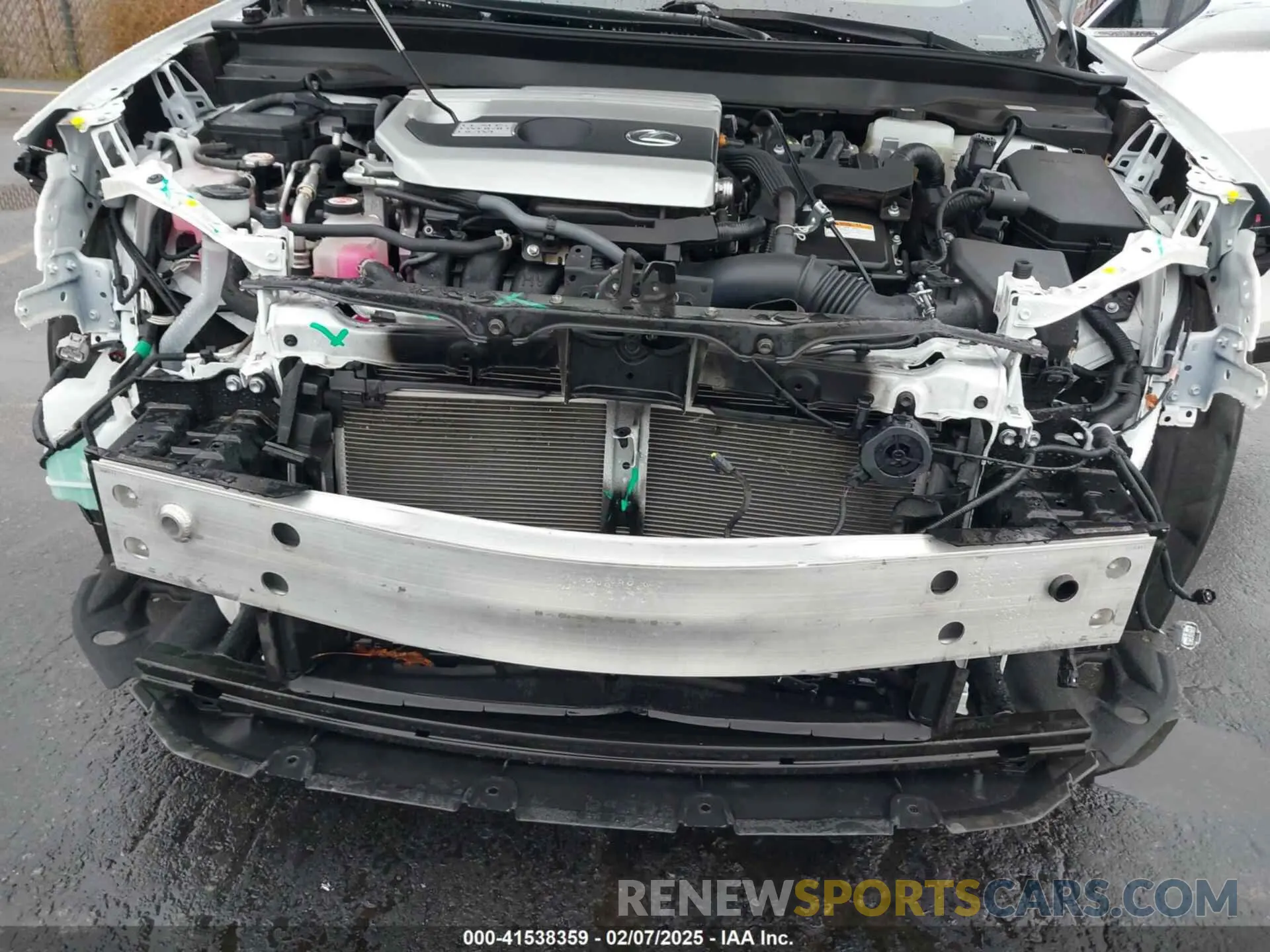 6 Photograph of a damaged car JTHX9JBH5N2056118 LEXUS UX 250H 2022