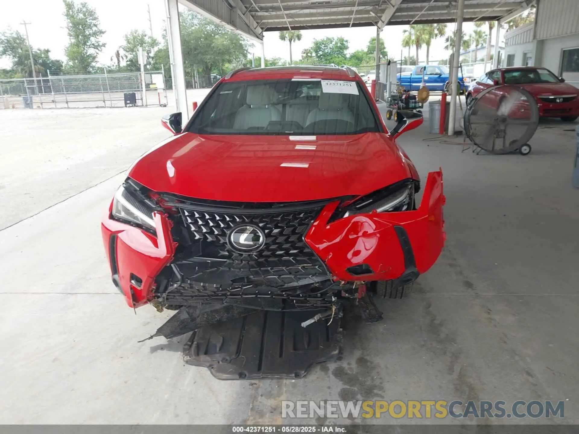 12 Photograph of a damaged car JTHP6JBH1P2141792 LEXUS UX 250H 2023
