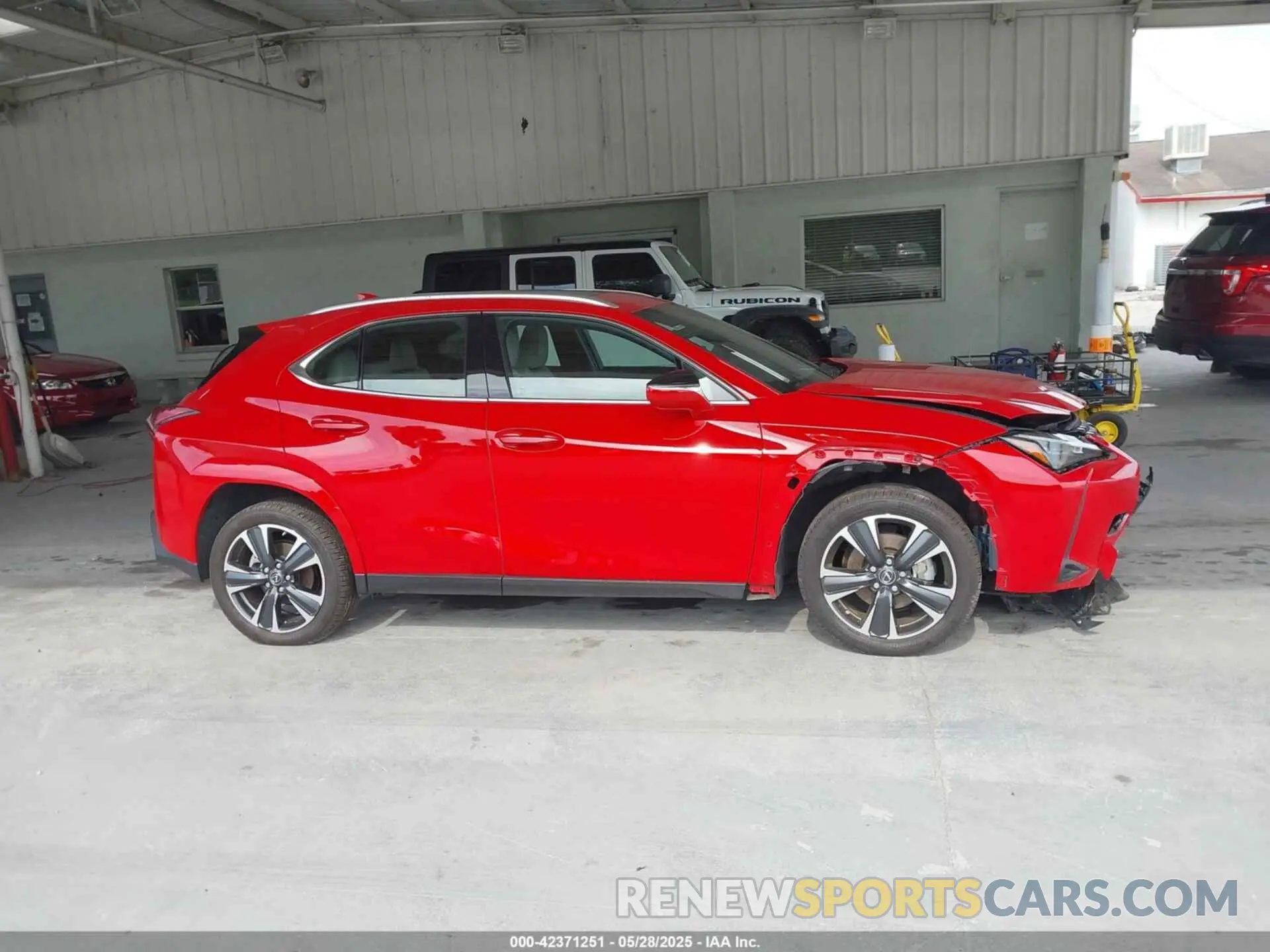 13 Photograph of a damaged car JTHP6JBH1P2141792 LEXUS UX 250H 2023