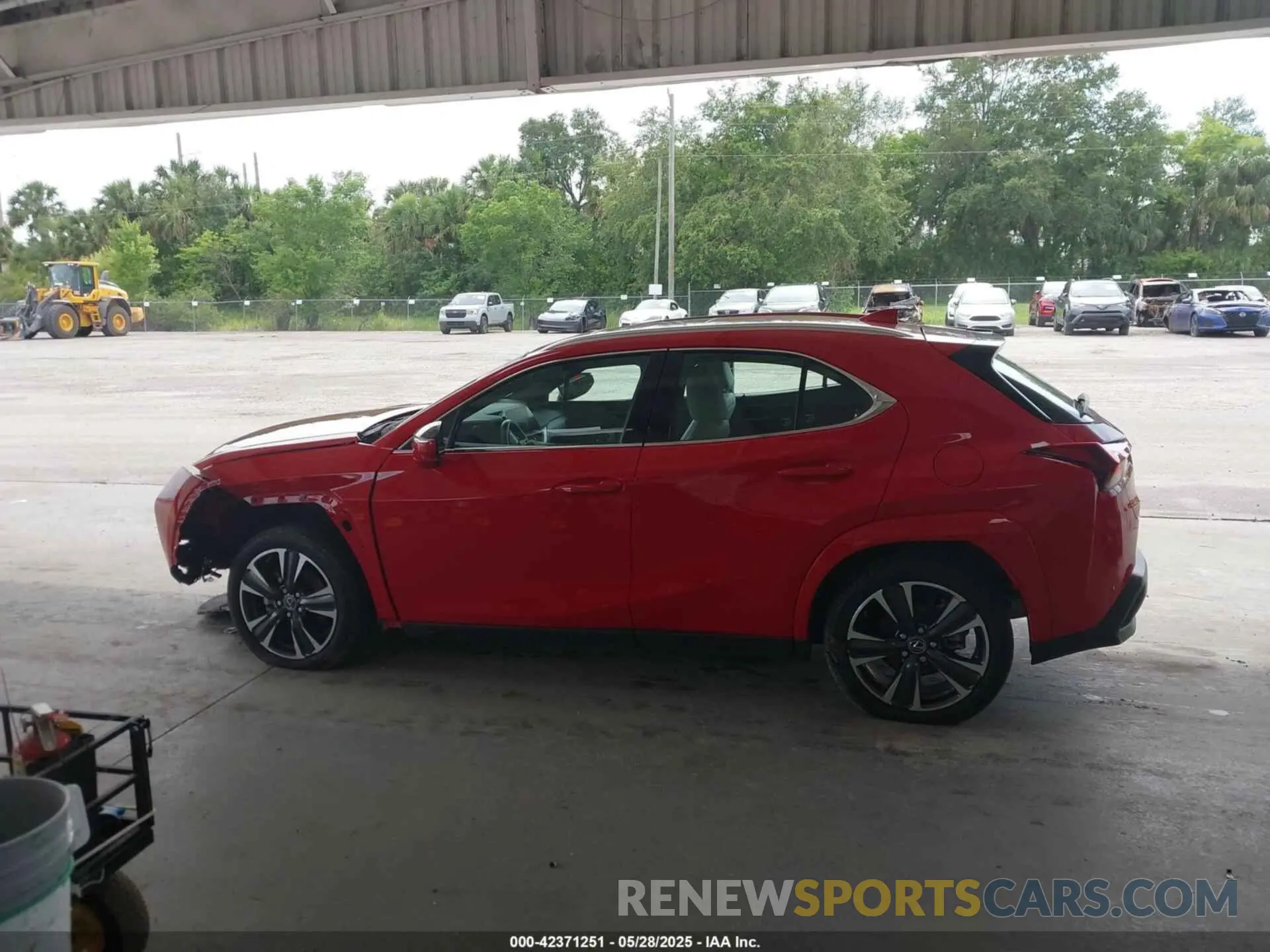 14 Photograph of a damaged car JTHP6JBH1P2141792 LEXUS UX 250H 2023
