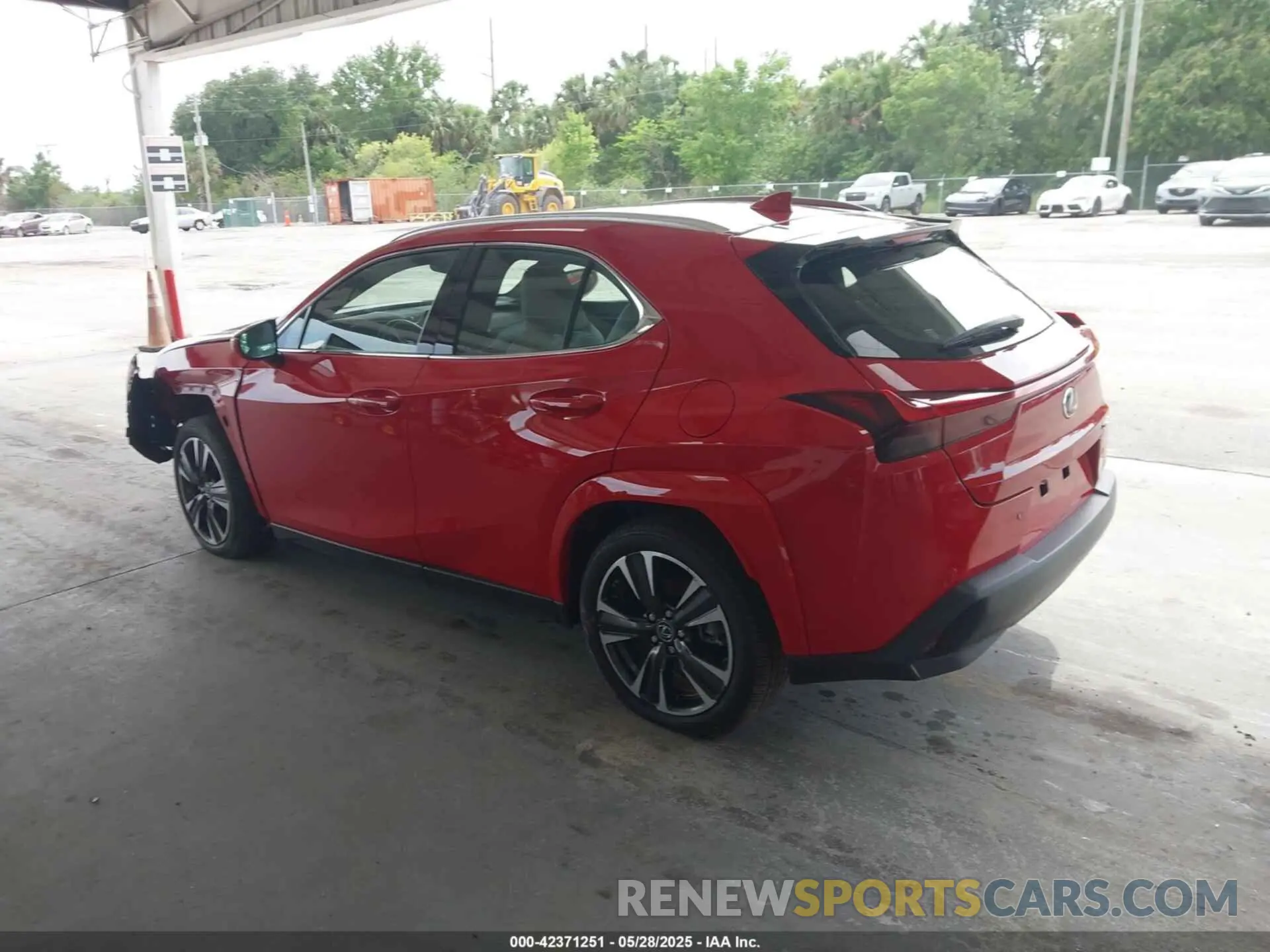 3 Photograph of a damaged car JTHP6JBH1P2141792 LEXUS UX 250H 2023