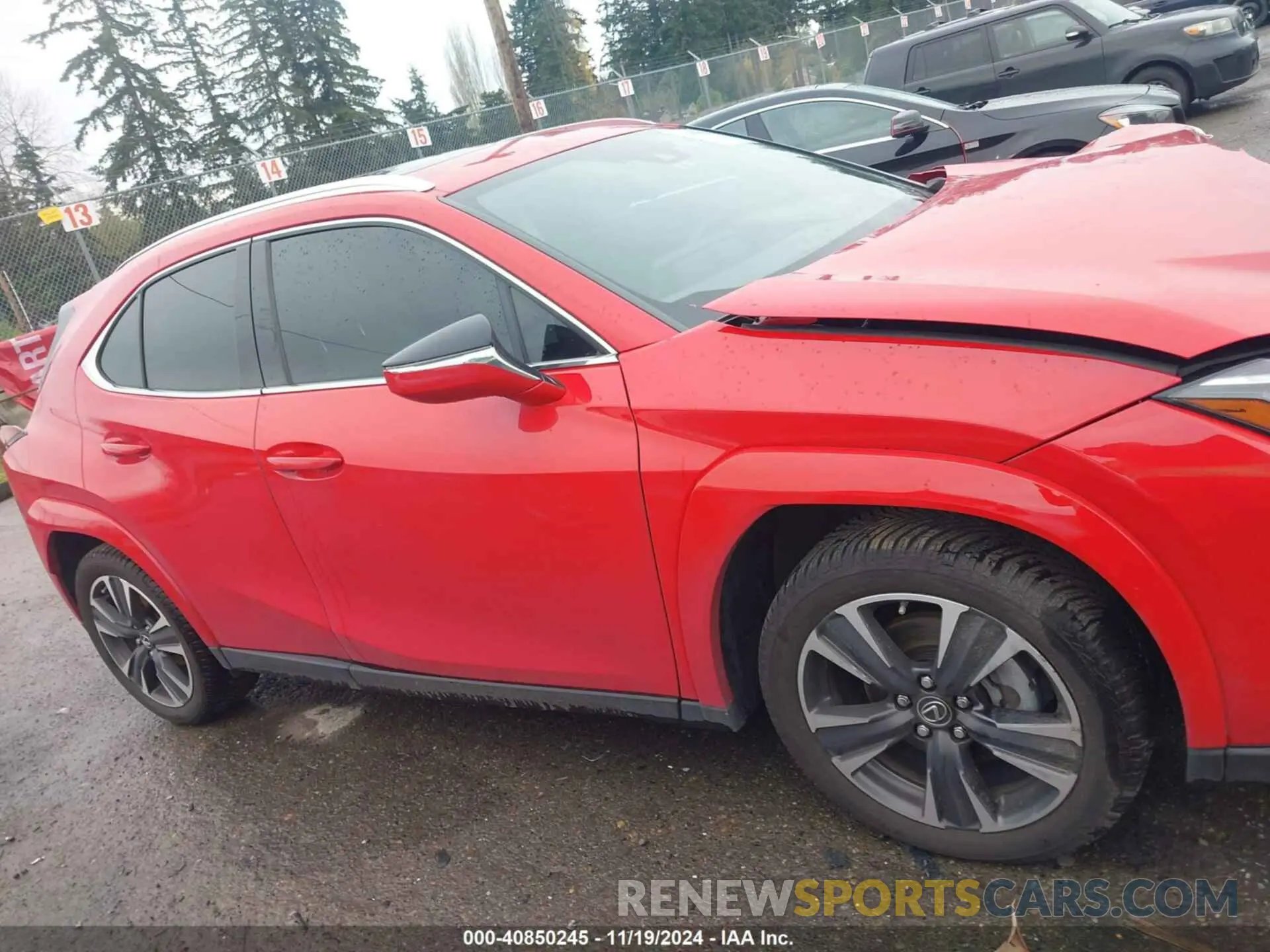 13 Photograph of a damaged car JTHP9JBH1P2066244 LEXUS UX 250H 2023