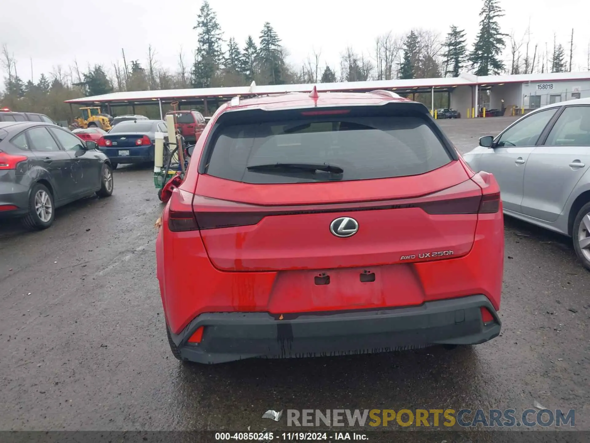 16 Photograph of a damaged car JTHP9JBH1P2066244 LEXUS UX 250H 2023