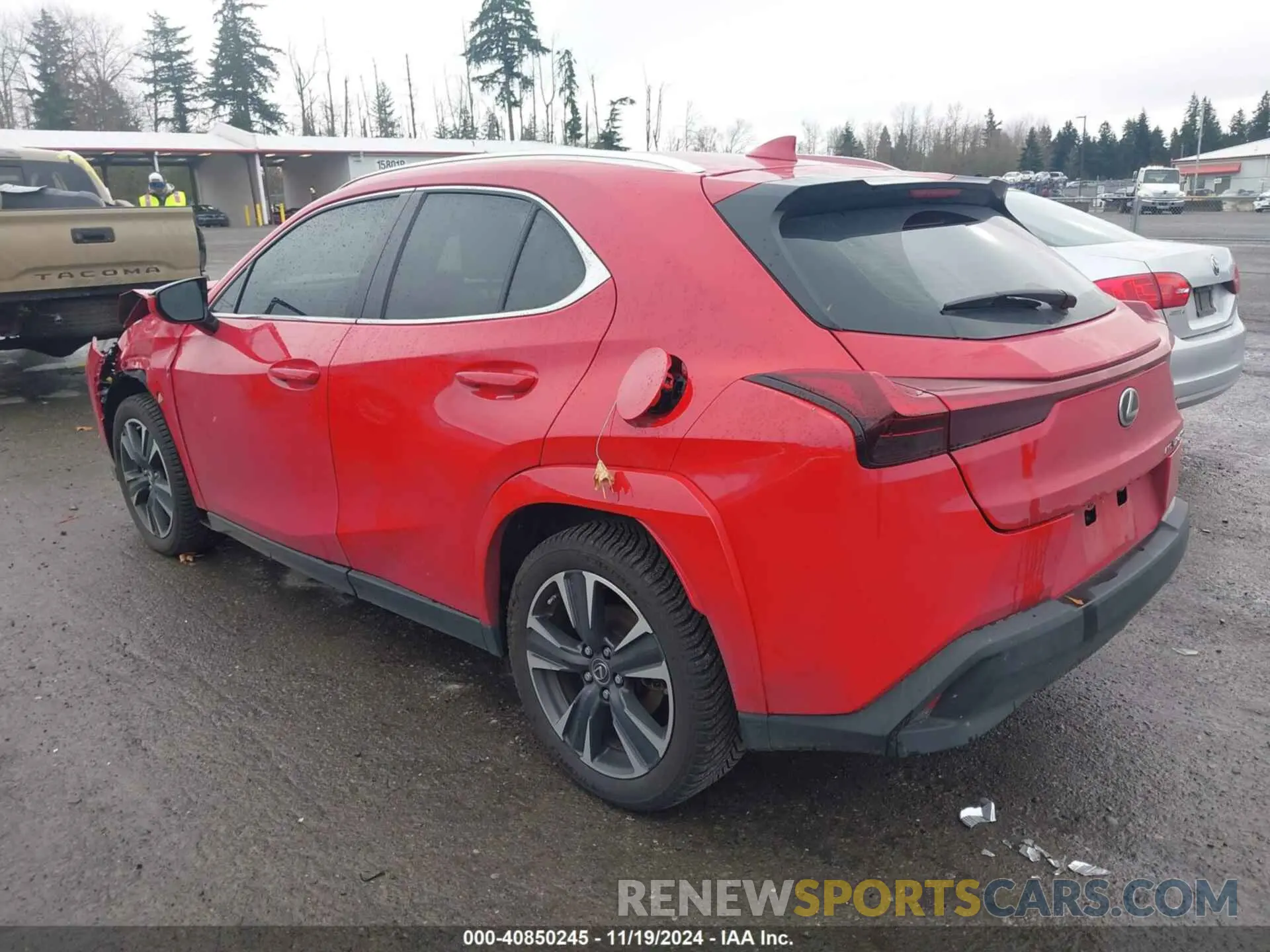 3 Photograph of a damaged car JTHP9JBH1P2066244 LEXUS UX 250H 2023