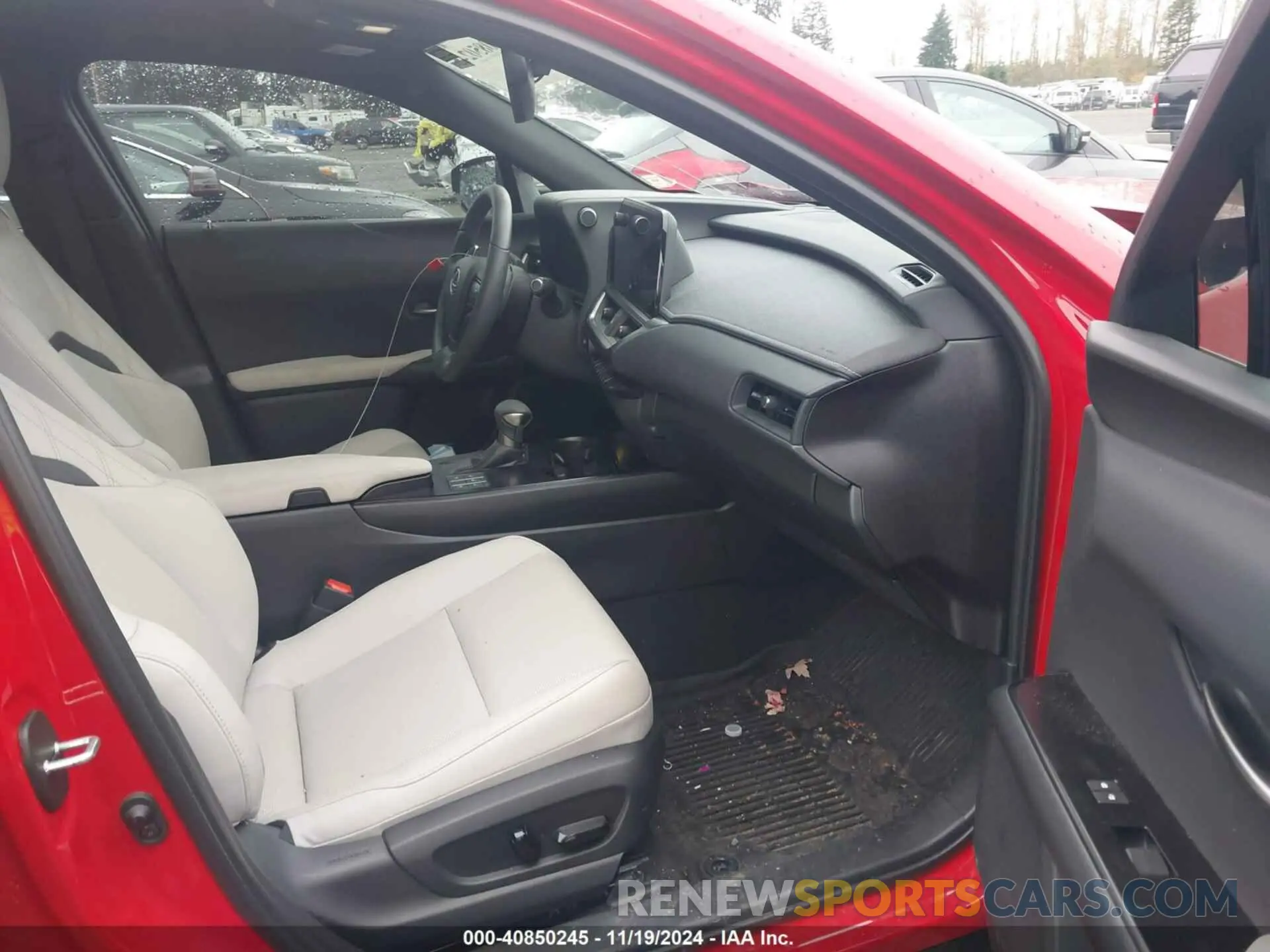 5 Photograph of a damaged car JTHP9JBH1P2066244 LEXUS UX 250H 2023
