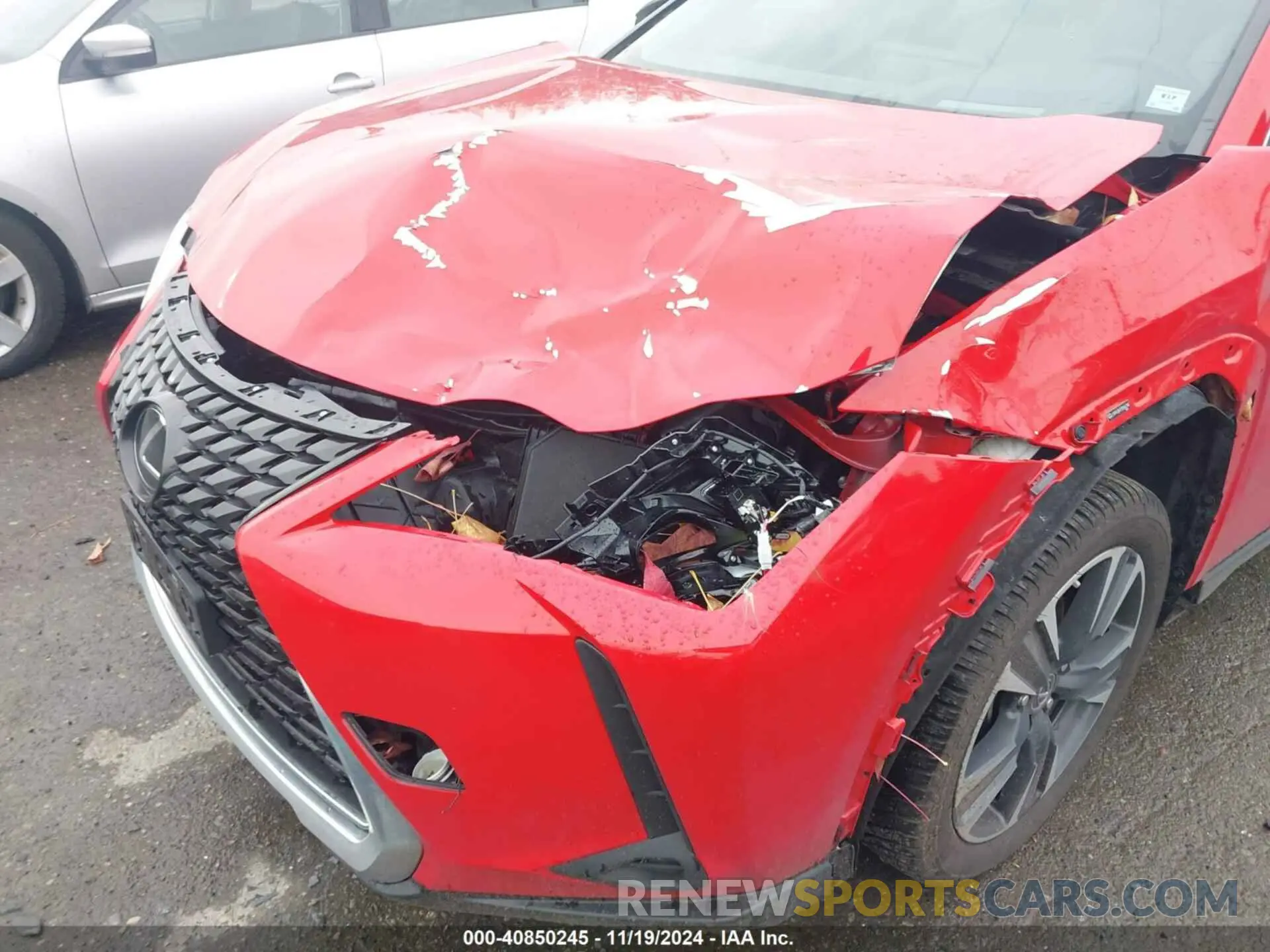 6 Photograph of a damaged car JTHP9JBH1P2066244 LEXUS UX 250H 2023