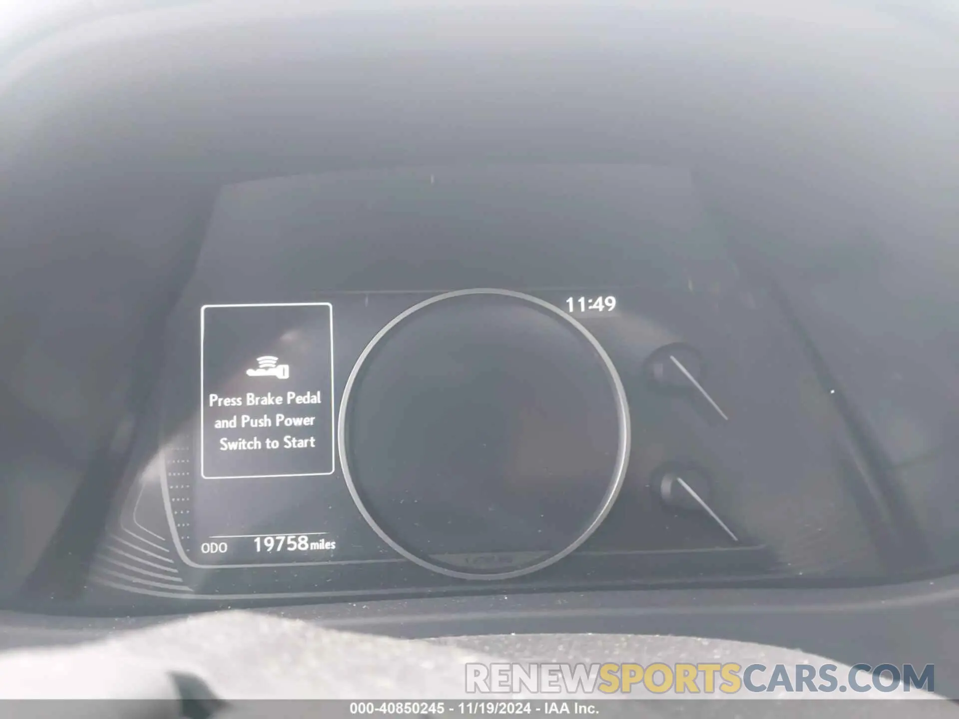 7 Photograph of a damaged car JTHP9JBH1P2066244 LEXUS UX 250H 2023