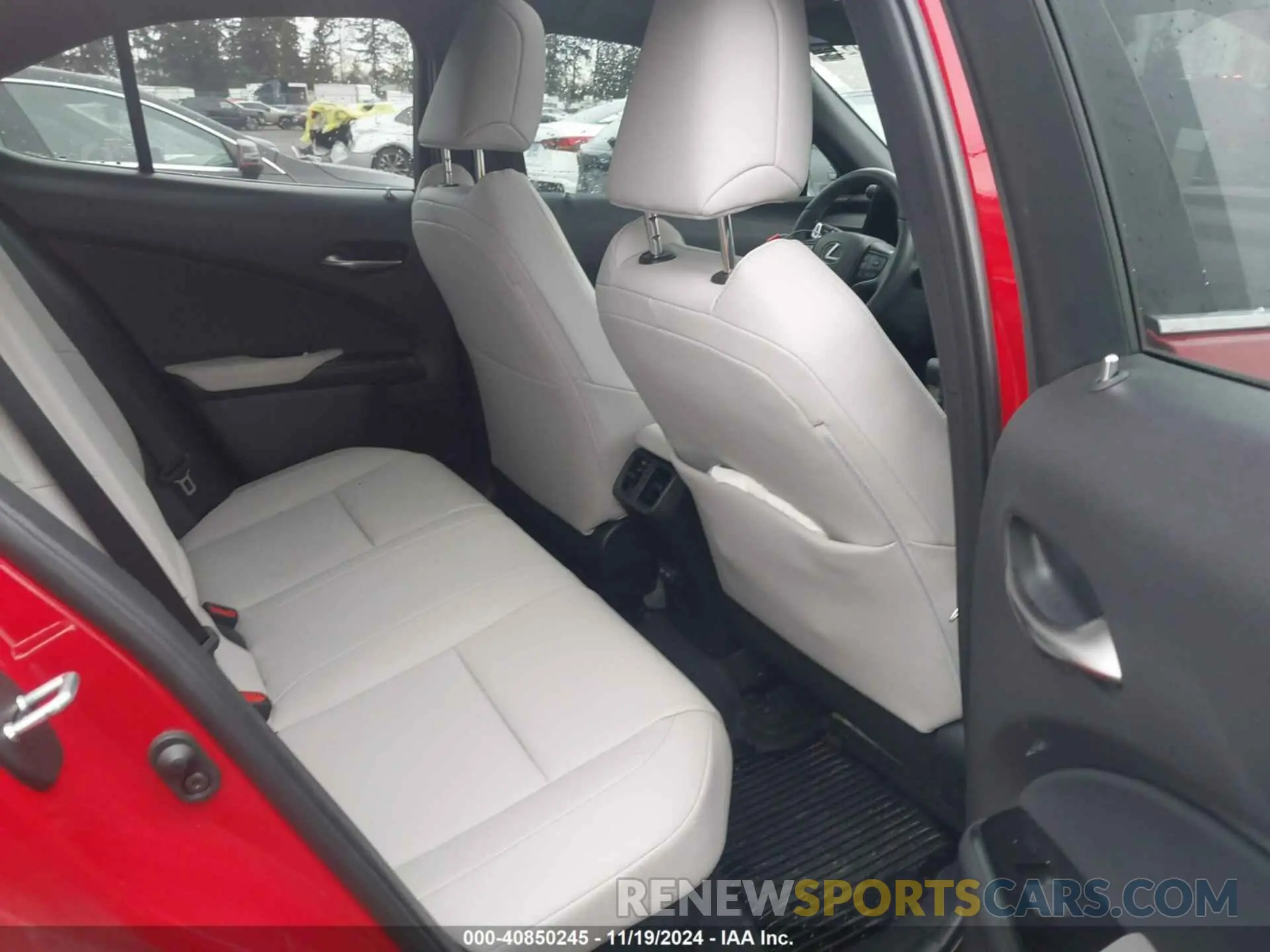 8 Photograph of a damaged car JTHP9JBH1P2066244 LEXUS UX 250H 2023