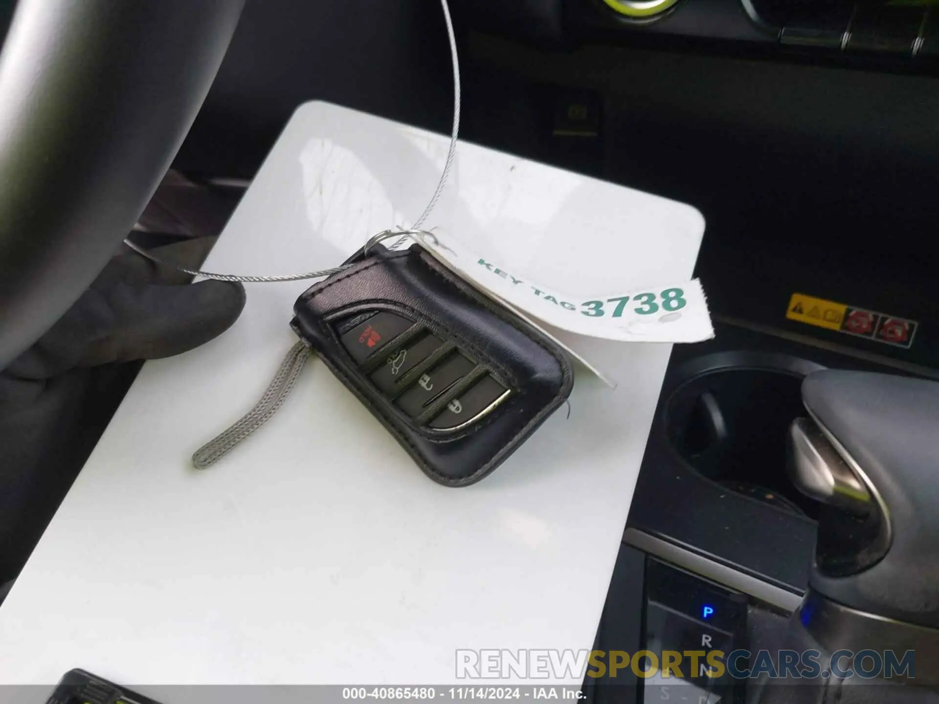 11 Photograph of a damaged car JTHP9JBH1P2068284 LEXUS UX 250H 2023