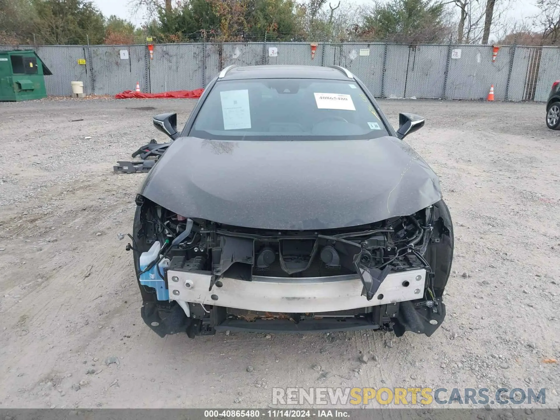 12 Photograph of a damaged car JTHP9JBH1P2068284 LEXUS UX 250H 2023