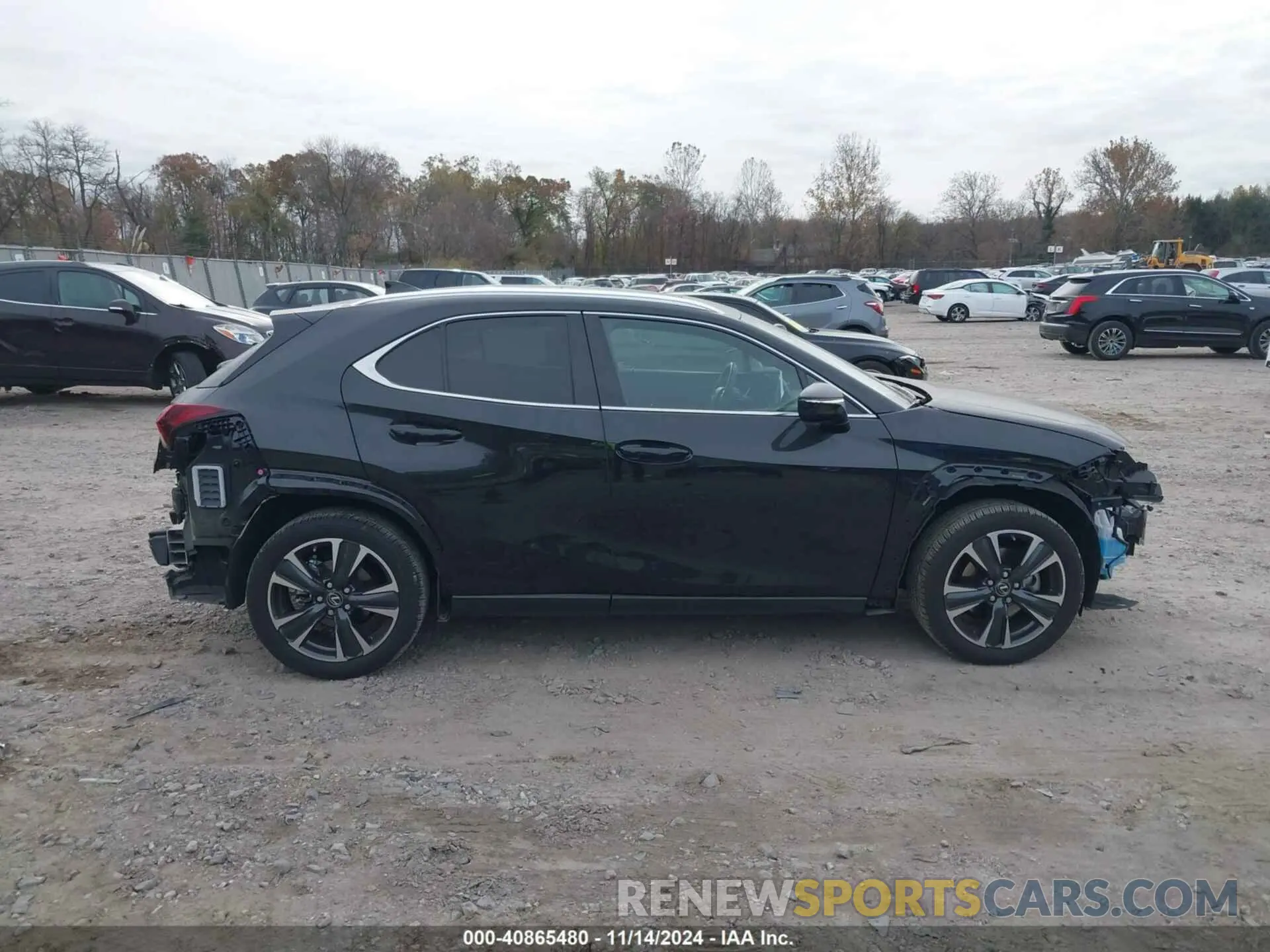 13 Photograph of a damaged car JTHP9JBH1P2068284 LEXUS UX 250H 2023