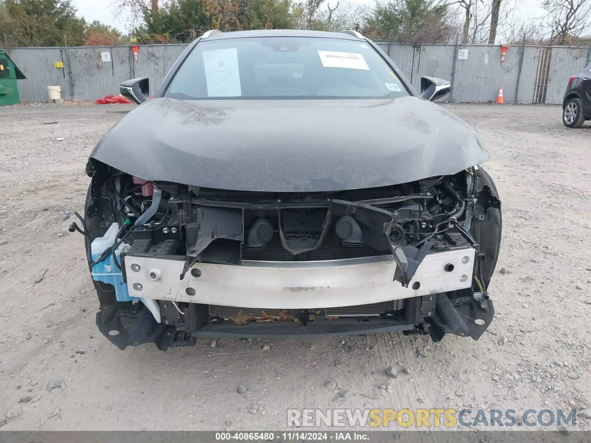 6 Photograph of a damaged car JTHP9JBH1P2068284 LEXUS UX 250H 2023