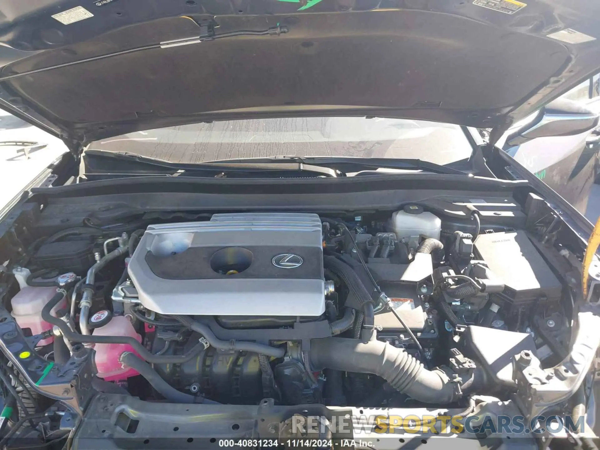 10 Photograph of a damaged car JTHR6JBH3P2145772 LEXUS UX 250H 2023