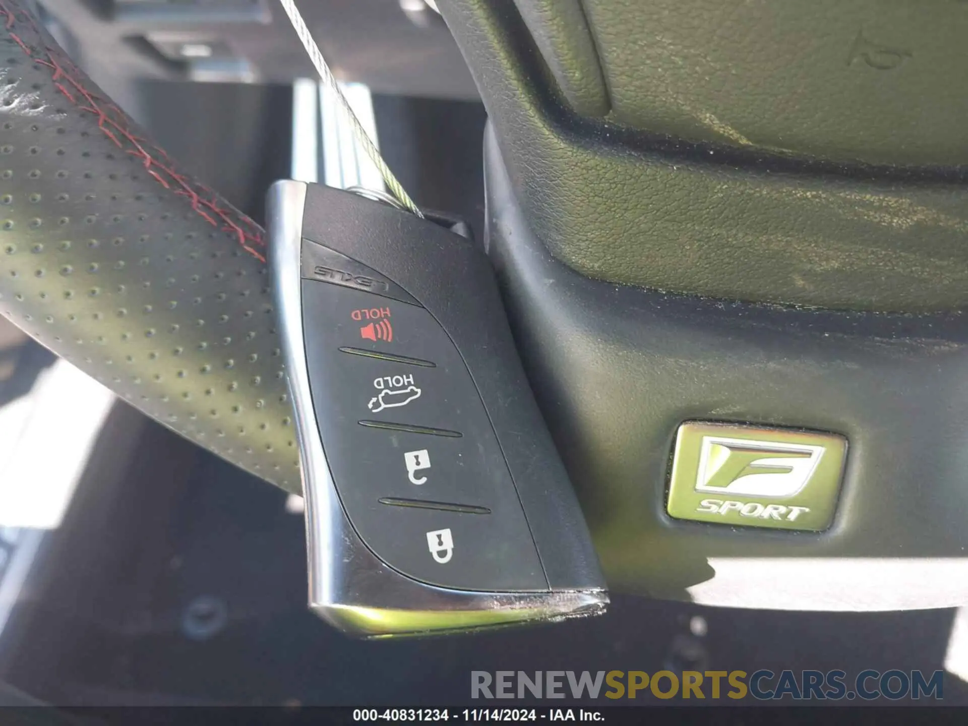 11 Photograph of a damaged car JTHR6JBH3P2145772 LEXUS UX 250H 2023