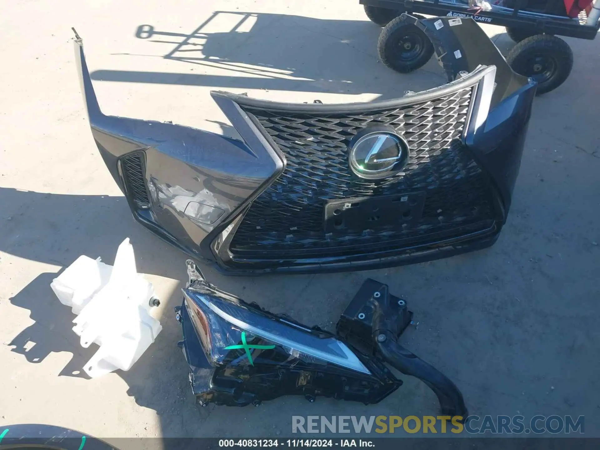 12 Photograph of a damaged car JTHR6JBH3P2145772 LEXUS UX 250H 2023