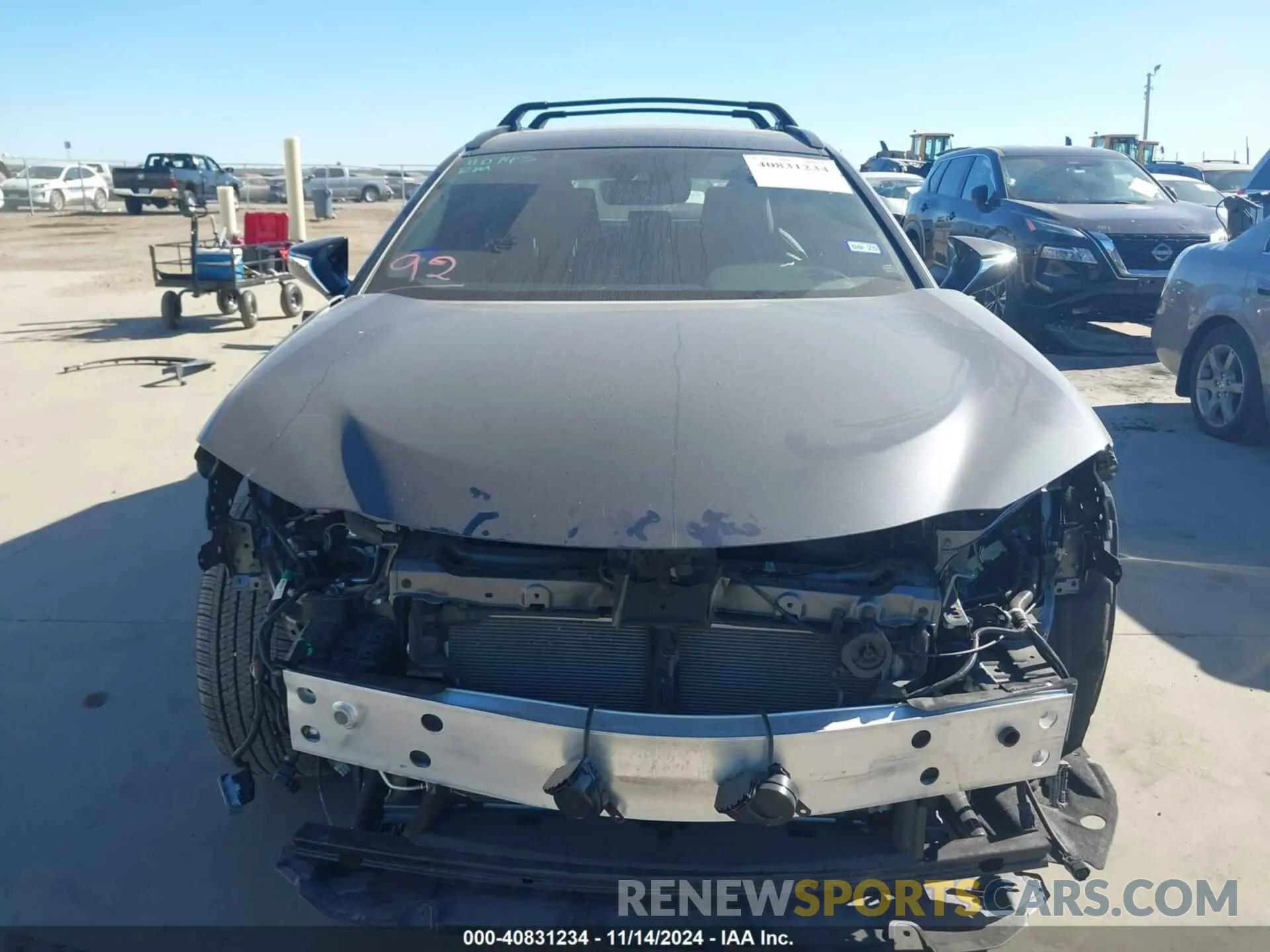 13 Photograph of a damaged car JTHR6JBH3P2145772 LEXUS UX 250H 2023